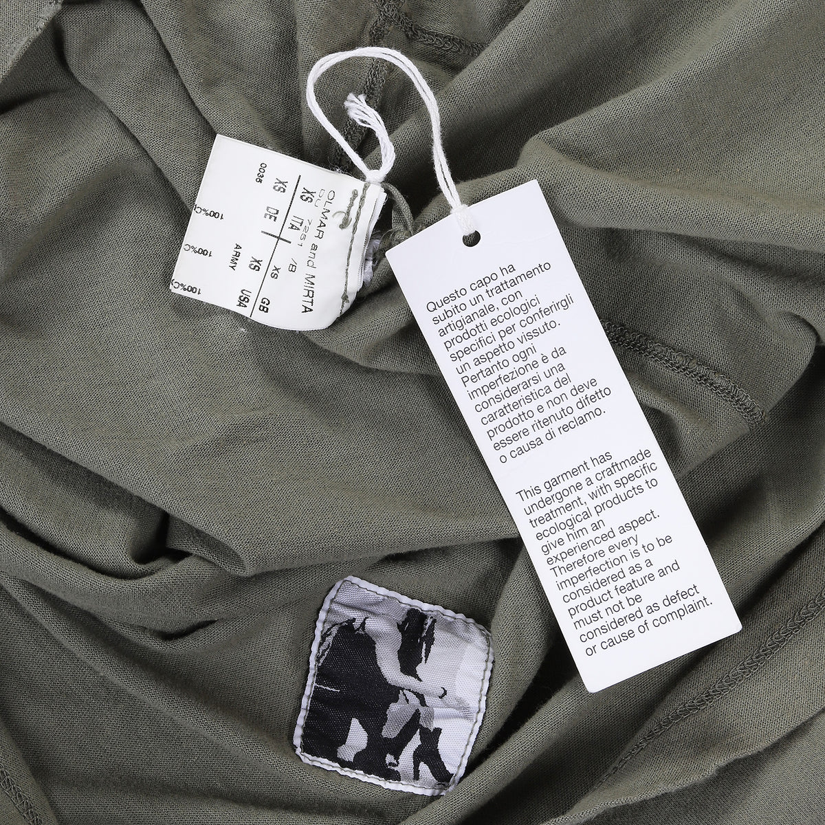 Rick Owens DRKSHDW FW2007 Wagner Poem Longsleeve