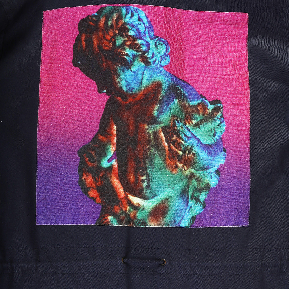 Raf Simons AW2003 Closer Technique Peter Saville Parka