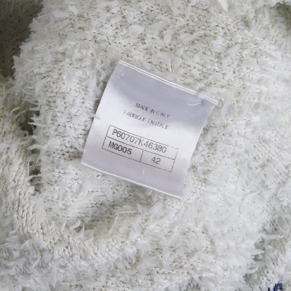 Chanel Pre Spring 2019 Boucle Varsity Cardigan