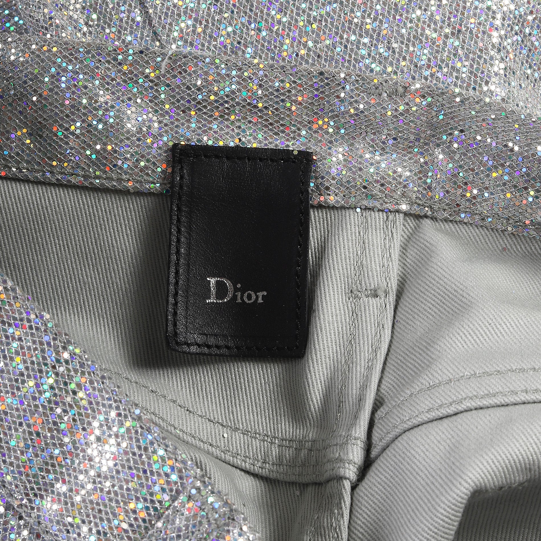 Dior Homme SS2006 Glitter Pants