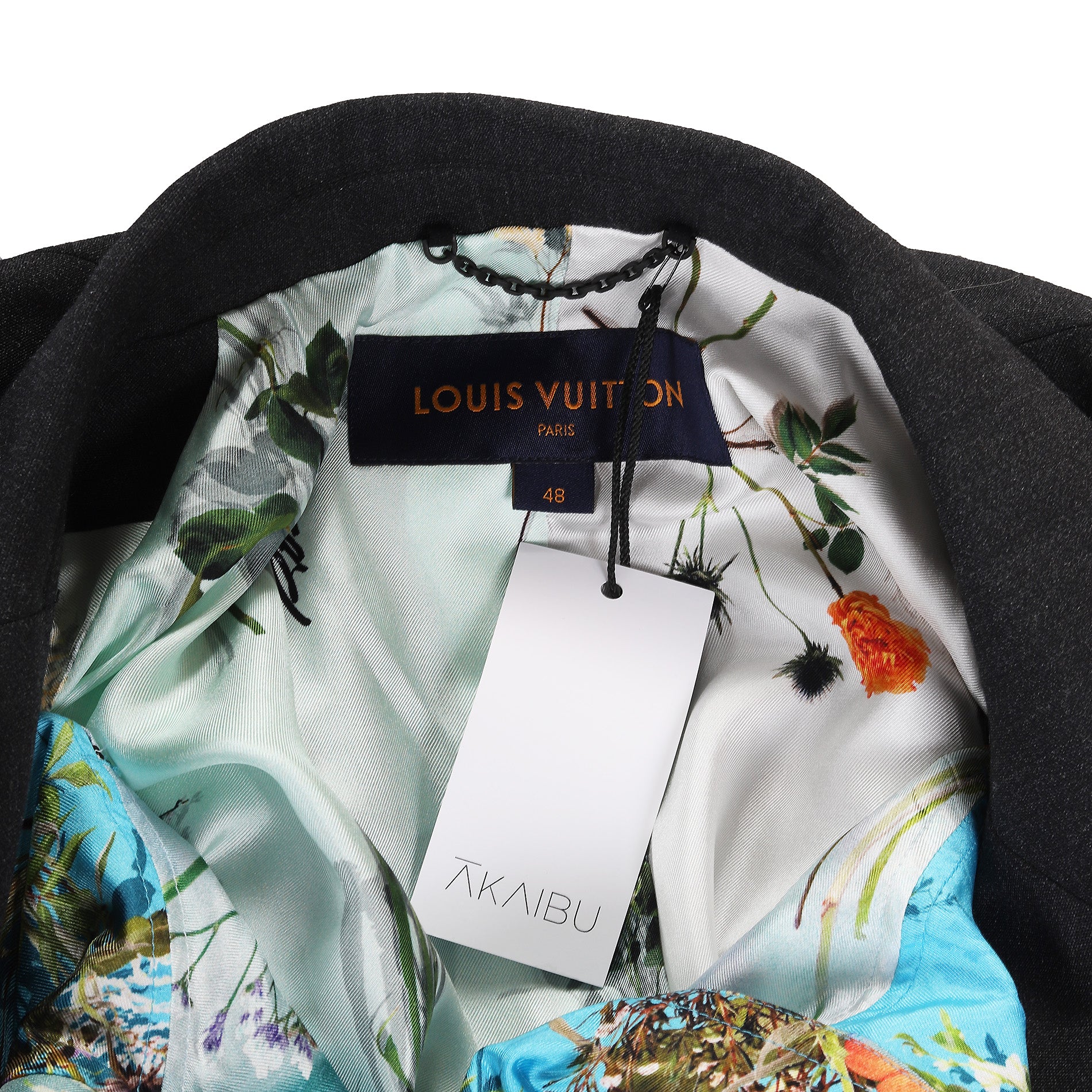Louis Vuitton SS2021 Sample Runway 2 in 1 Shirt and Jacket