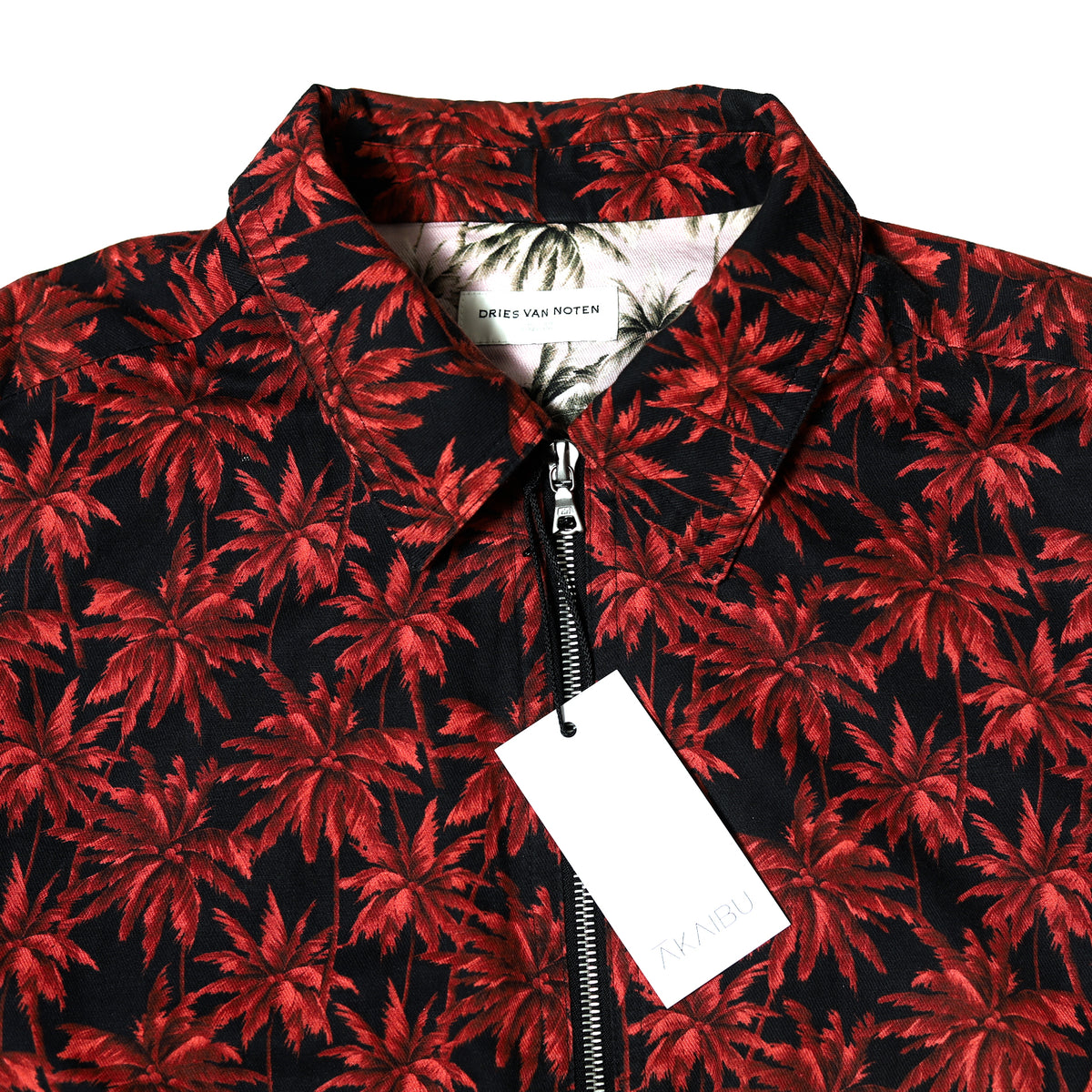 Dries Van Noten Palm Jacket