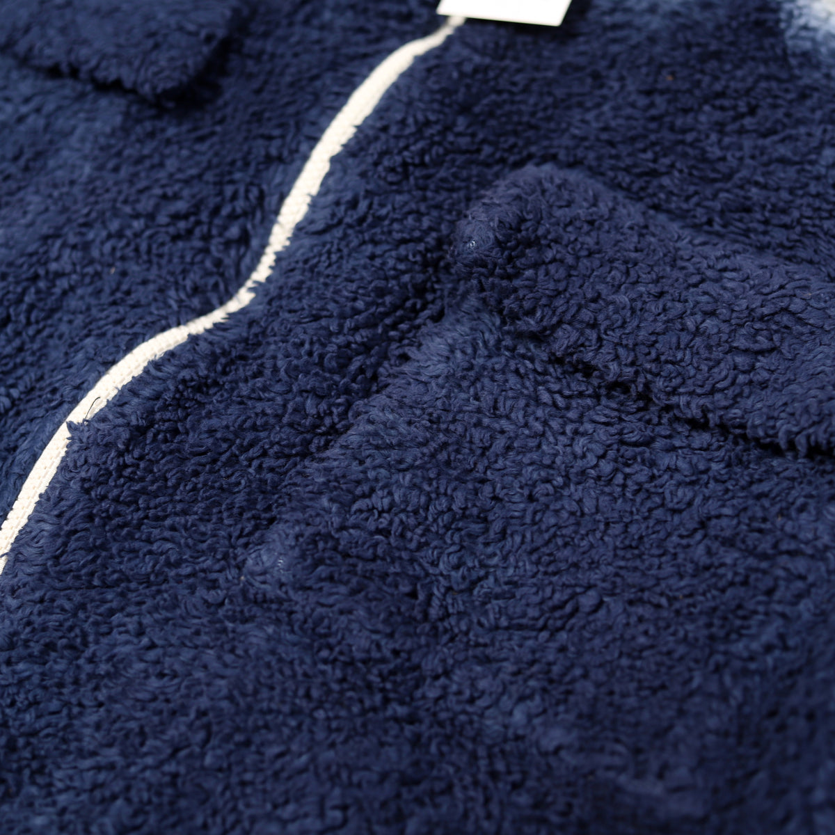 The Elder Statesman Oversized Tie Dye Sherpa Jacket