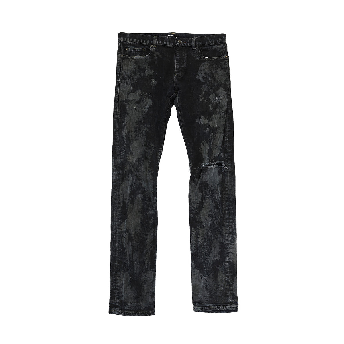 Saint Laurent Paris FW2013 Oil Stain Denim