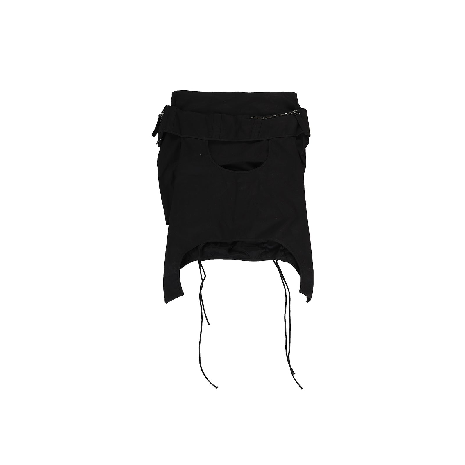 Helmut Lang AW03 Aviator Silk Skirt