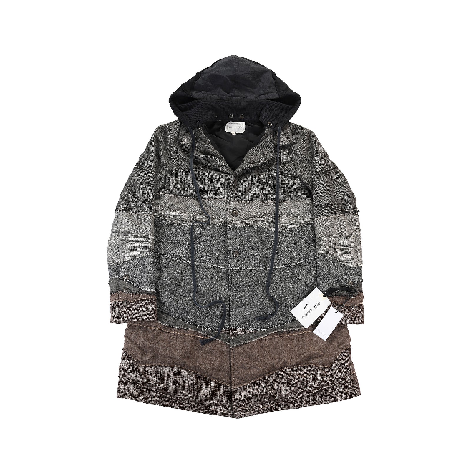 Greg Lauren FW2019 Reconstructed Coat