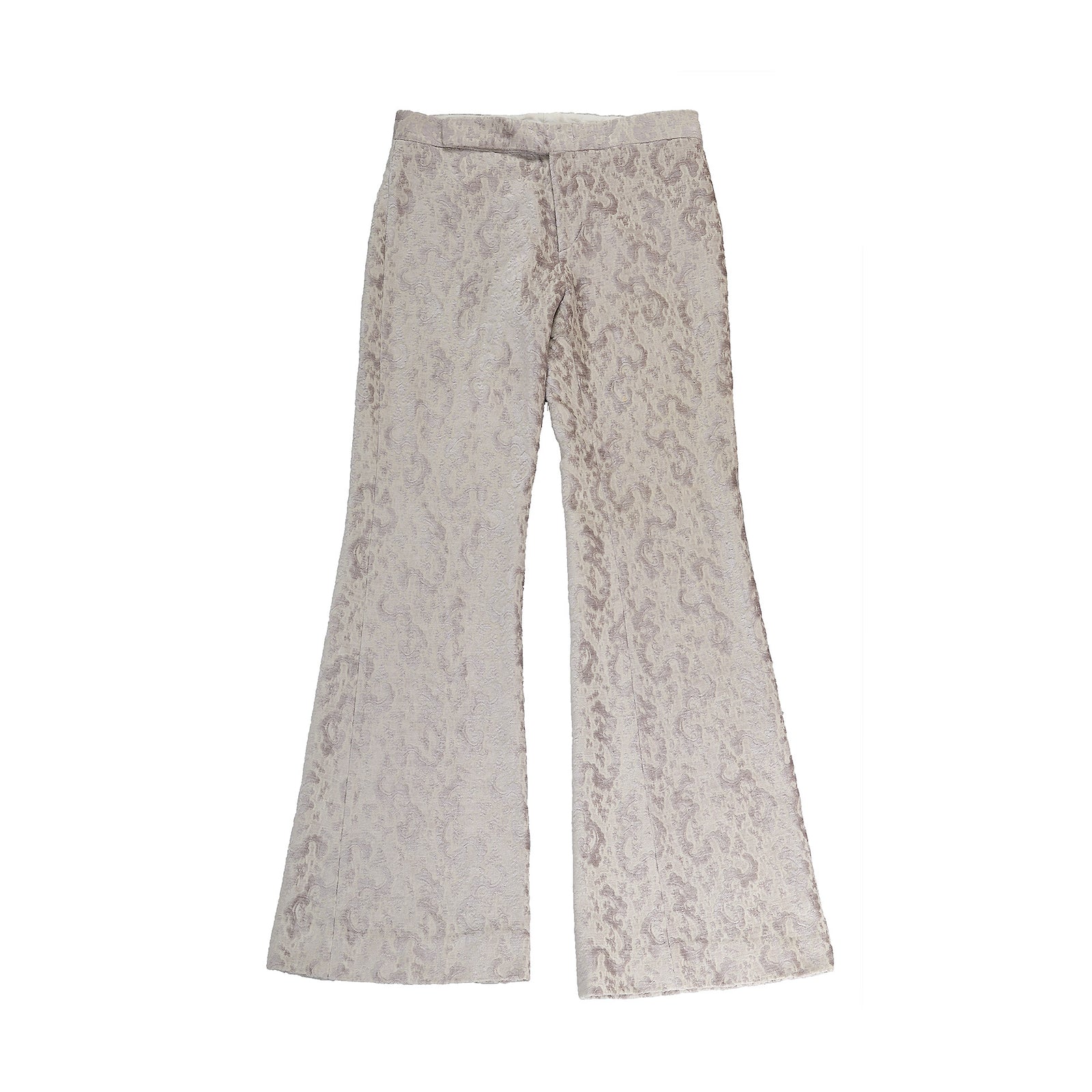 Gucci SS00 by Tom Ford Velvet Jaquard Pants