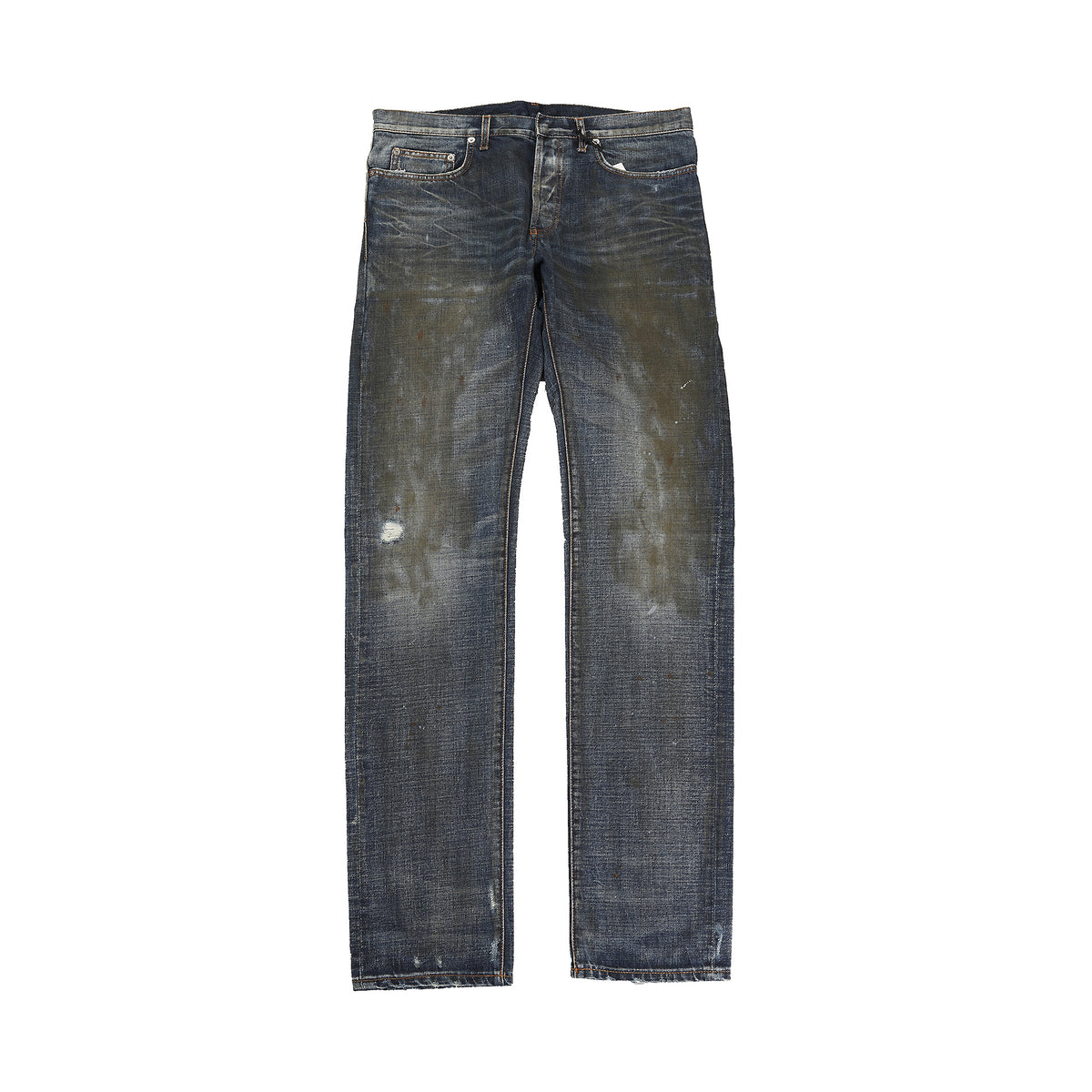Dior Homme FW2011 Rack Rail Denim