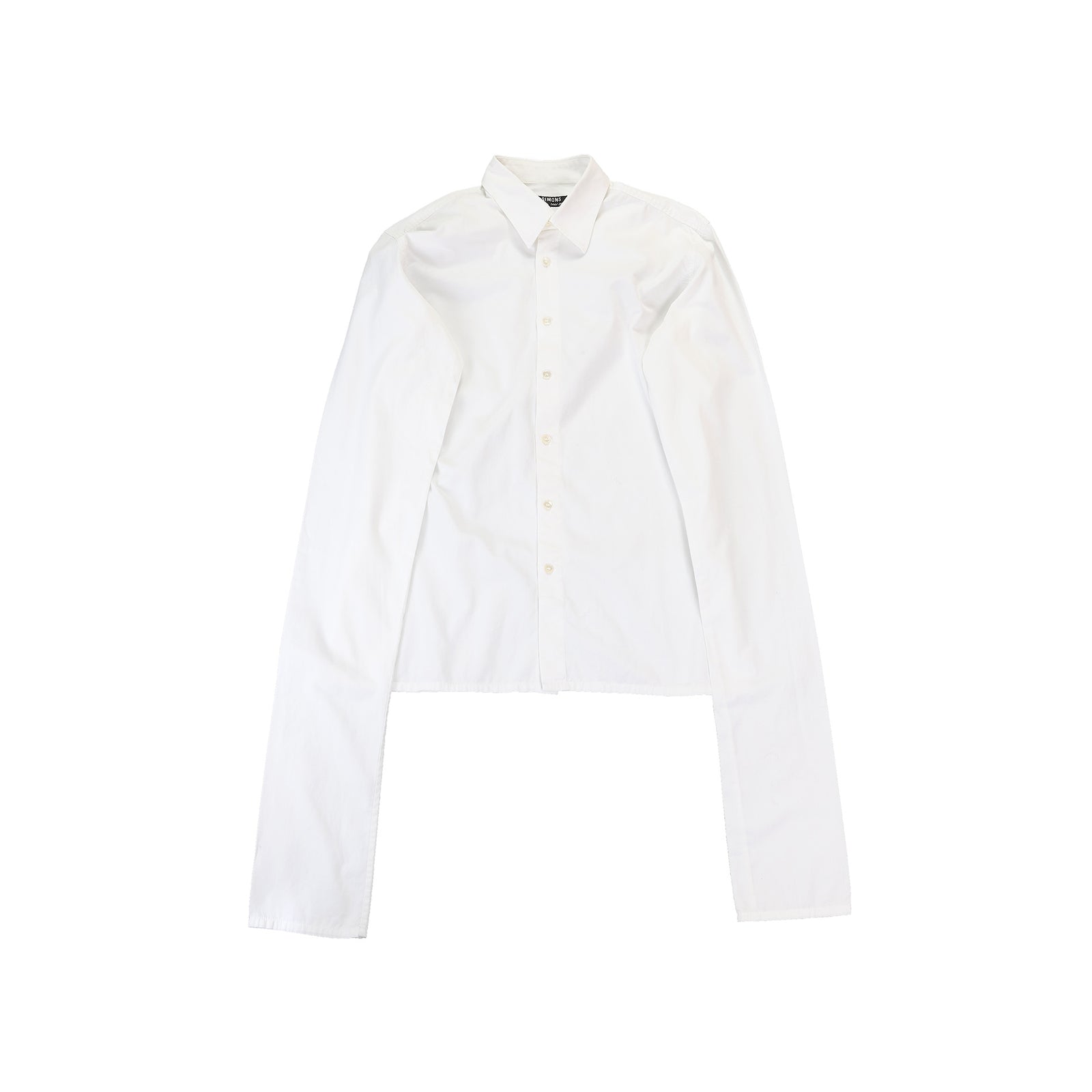 Raf Simons AW01 Riot, Riot, Riot Overlong Sleeve Shirt