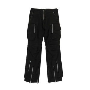 Helmut Lang FW1999 Sèance de Travail Astro Moleskin Pants