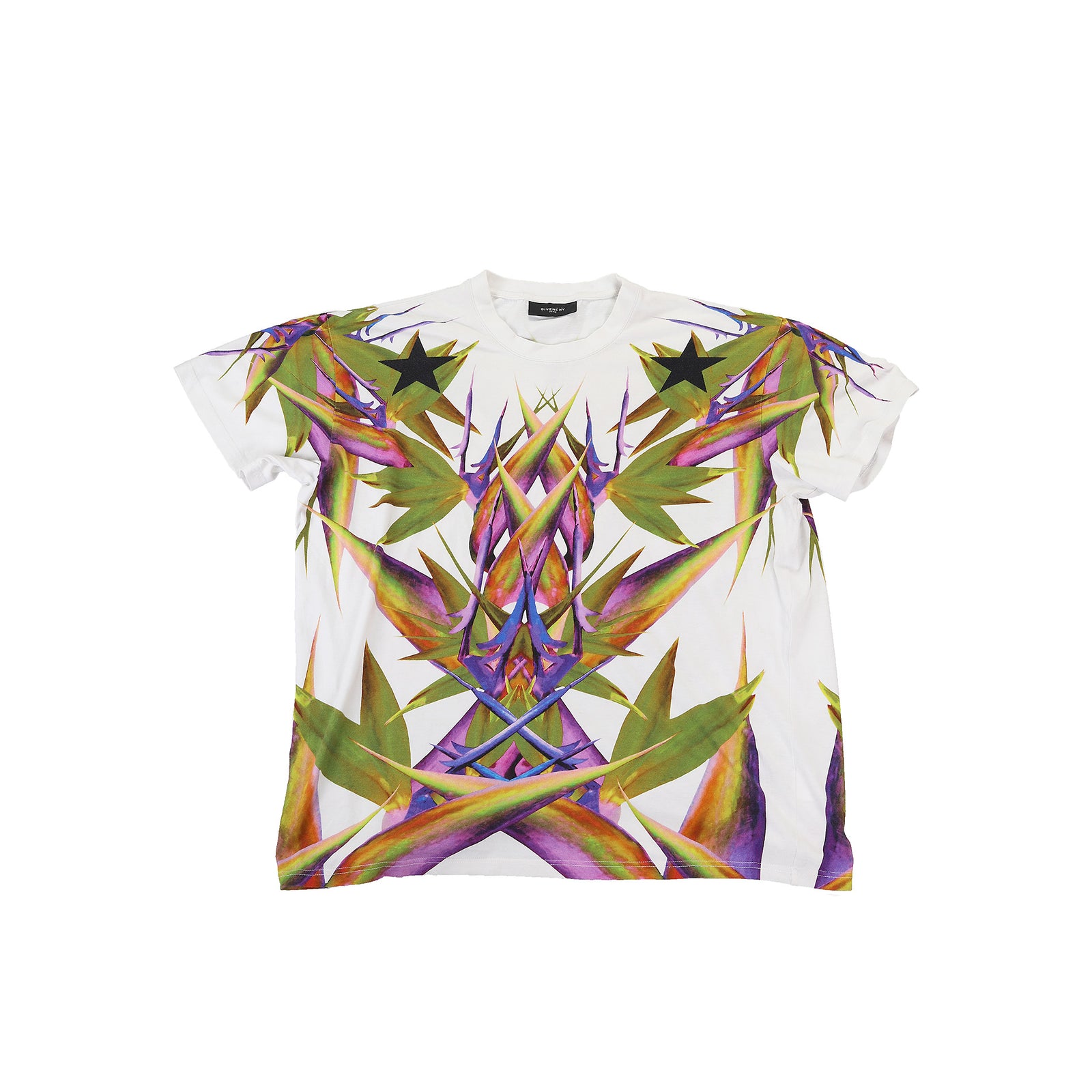 Givenchy SS2012 Birds of Paradise T-Shirt