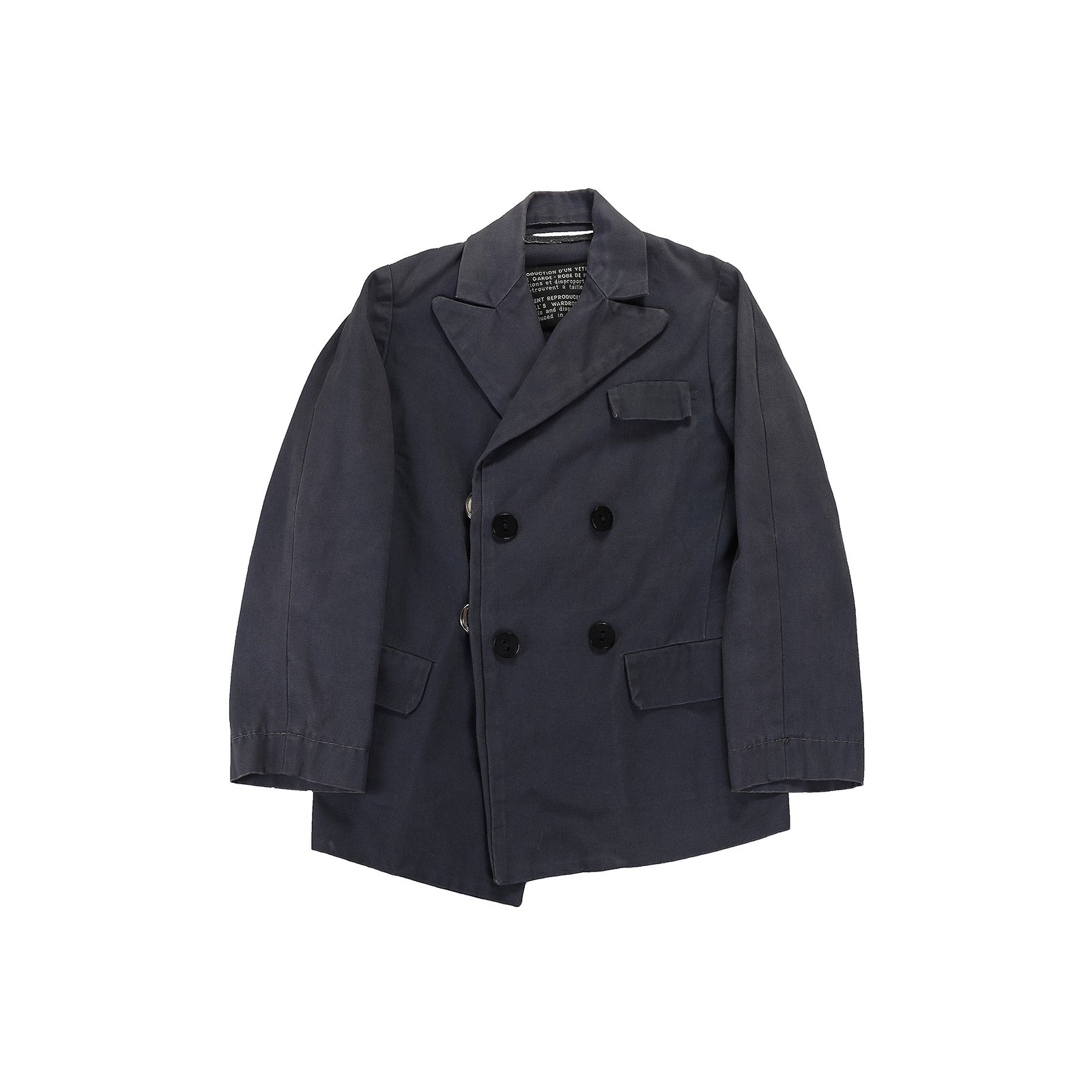 Maison Martin Margiela FW1999 Dolls Wardrobe Trench Coat