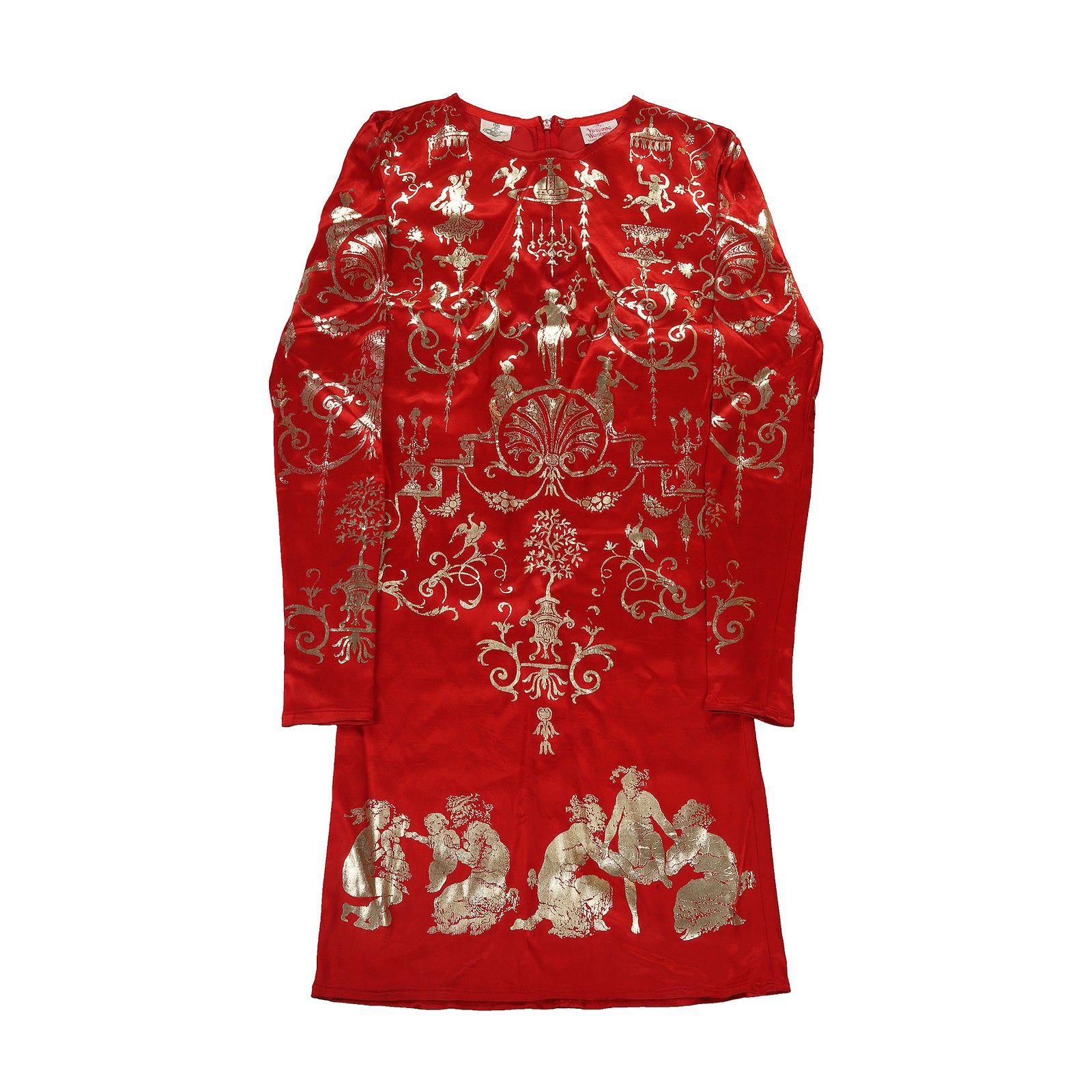 Vivienne Westwood AW1991 Potrait Dress