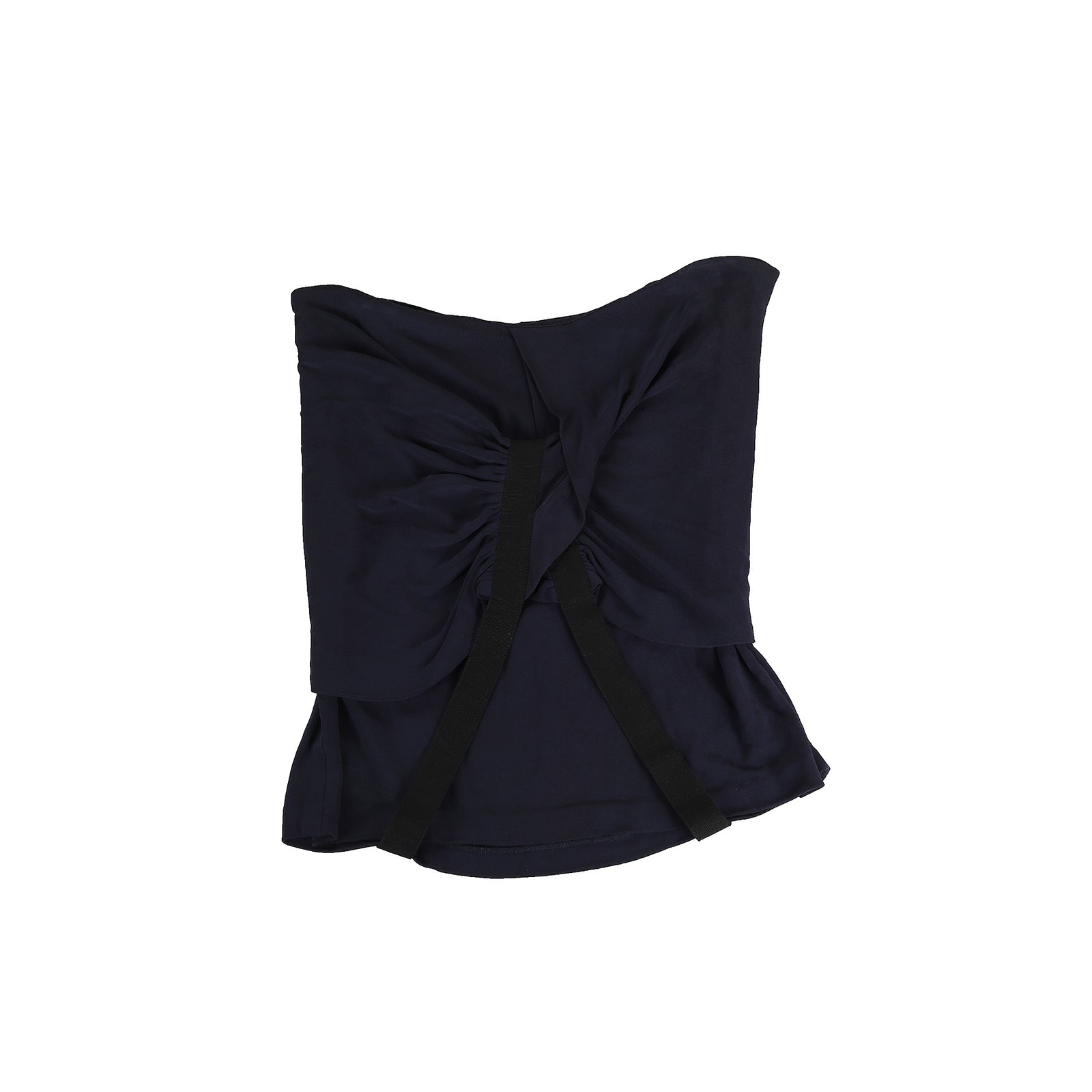 Helmut Lang 2000s Reversed Skirt/Top