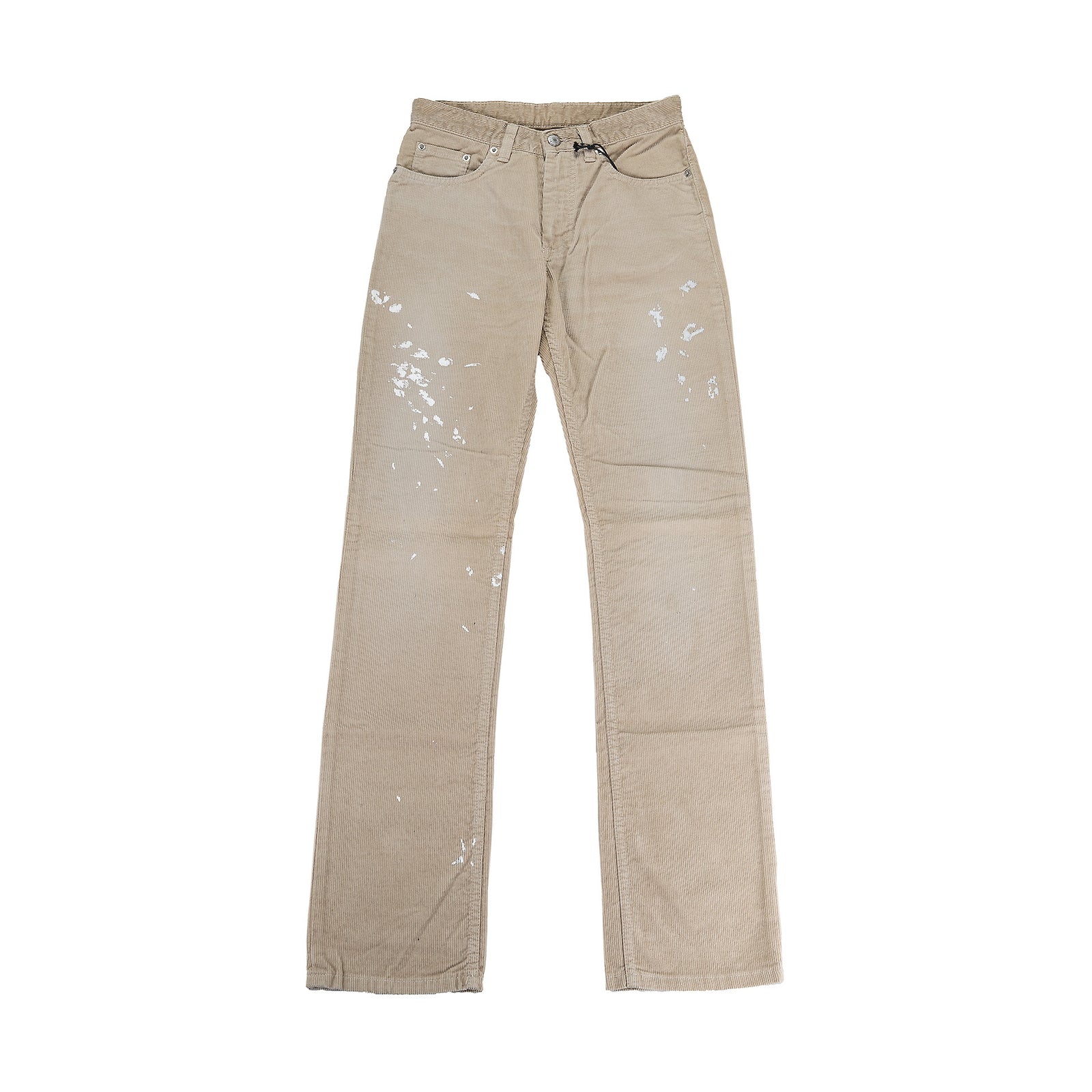 Helmut Lang 1999 Cord Painter Pants