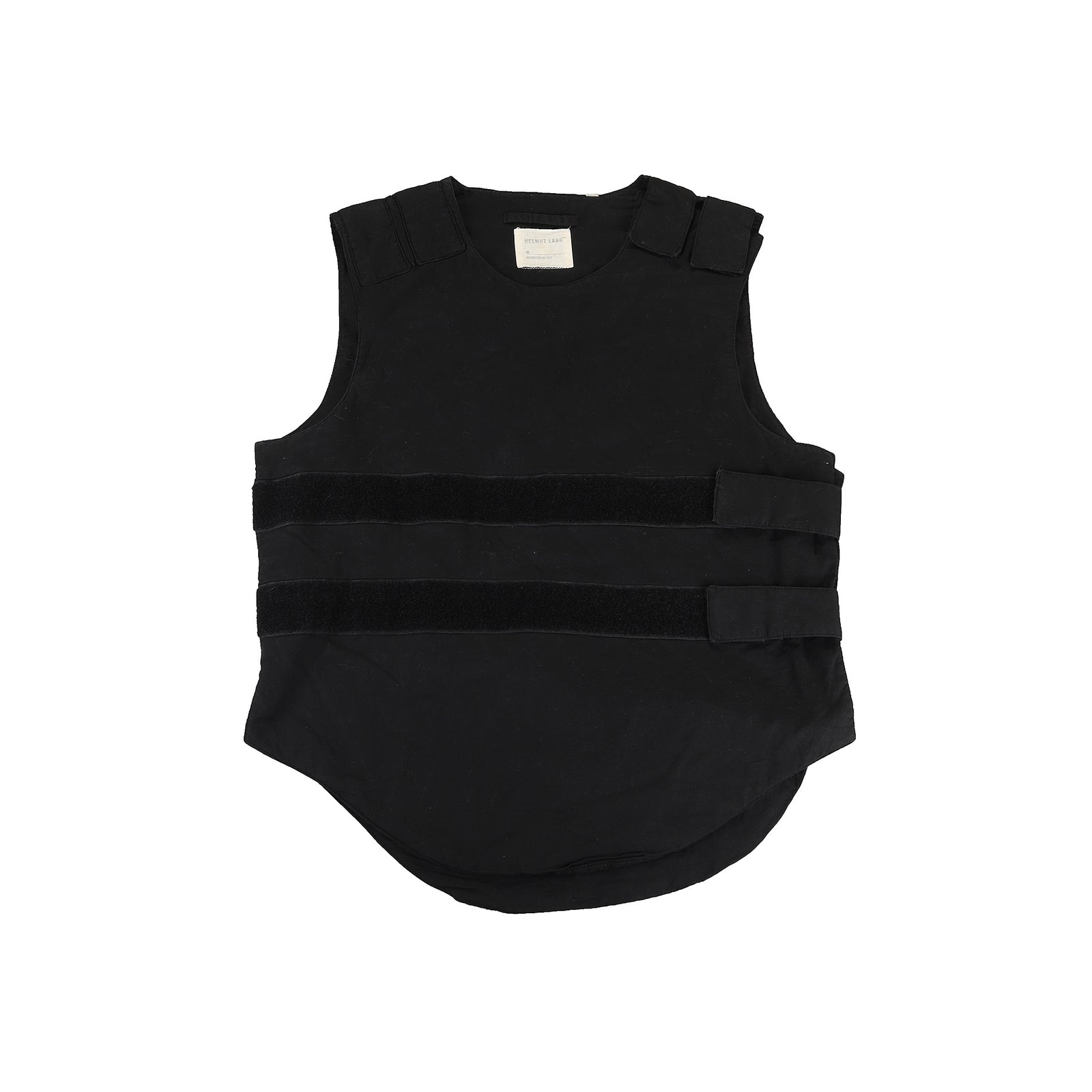 Helmut Lang SS1999 Bulletproof Cotton Vest