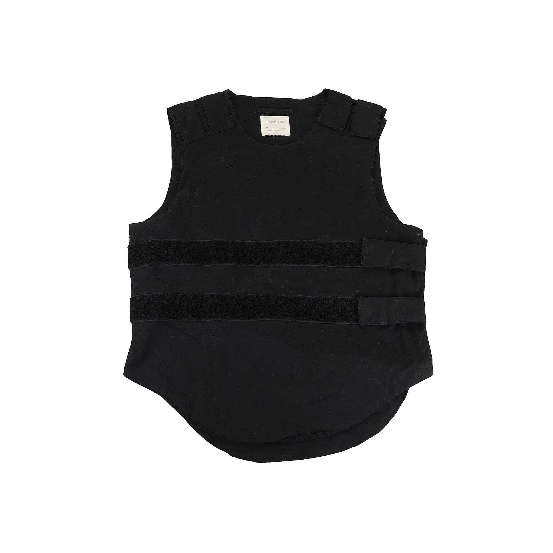 Helmut Lang SS1999 Bulletproof Cotton Vest - Ākaibu Store