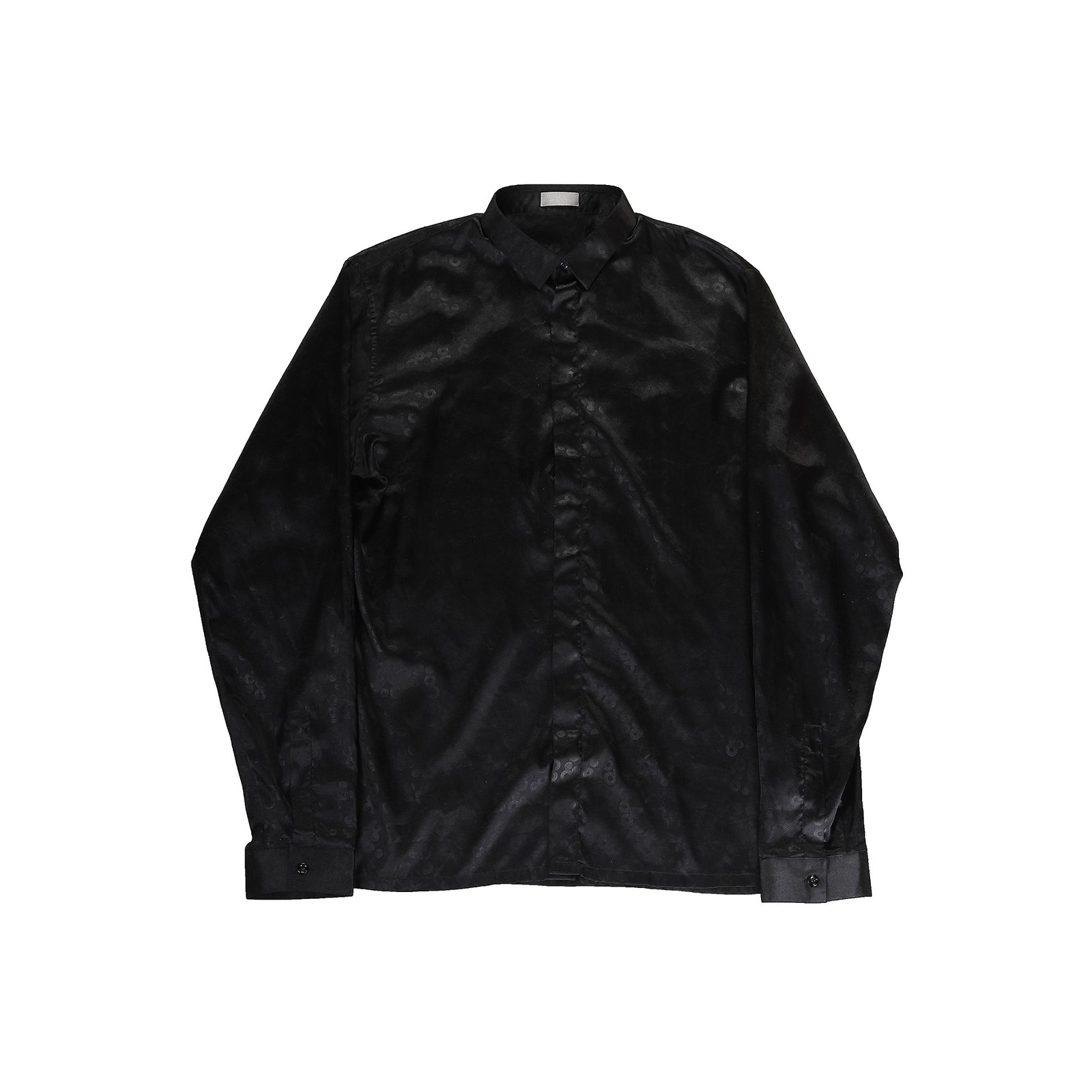 Dior Homme FW2003 Circle Print Luster Shirt