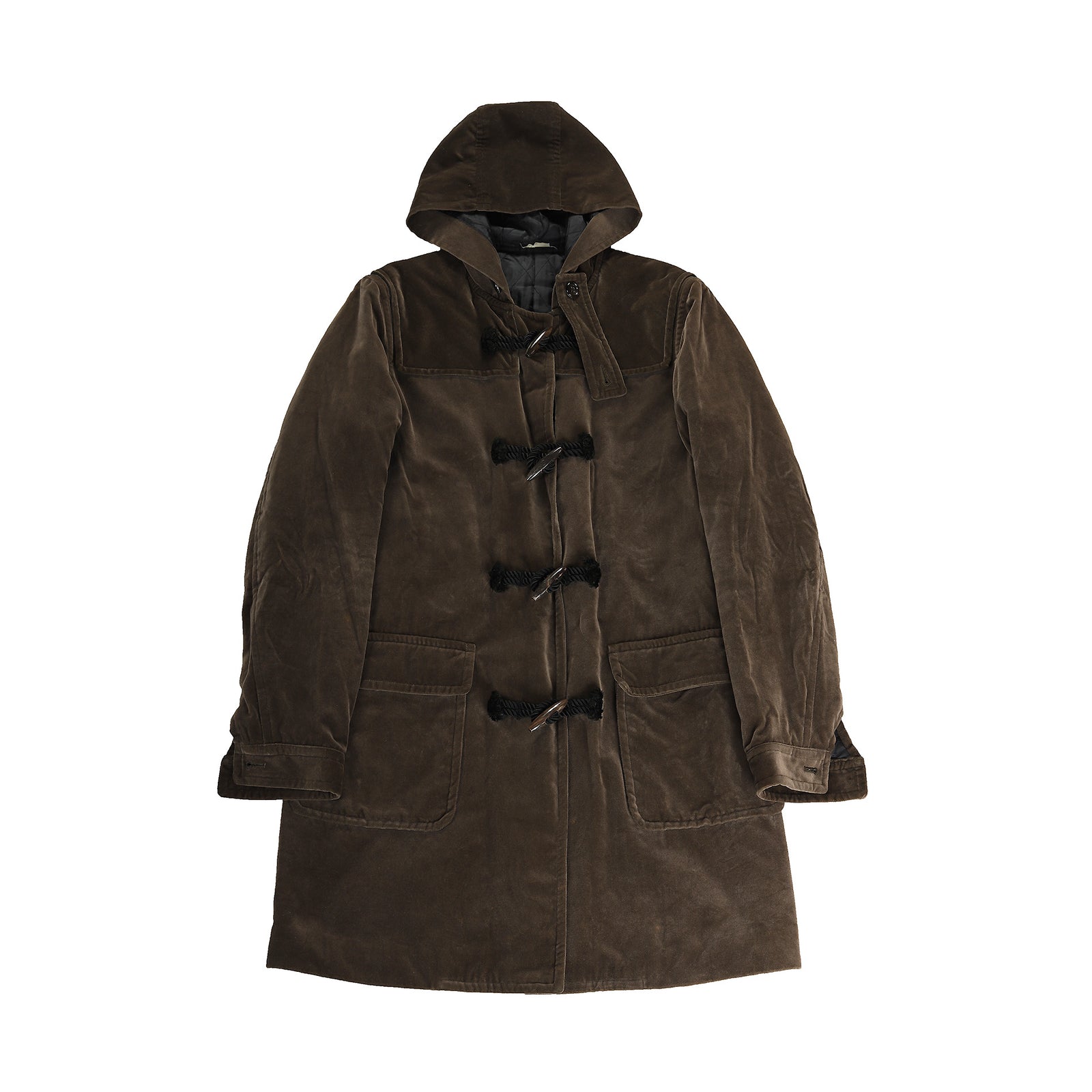 Comme Des Garcons Homme Plus SS06 Velvet Duffle Coat