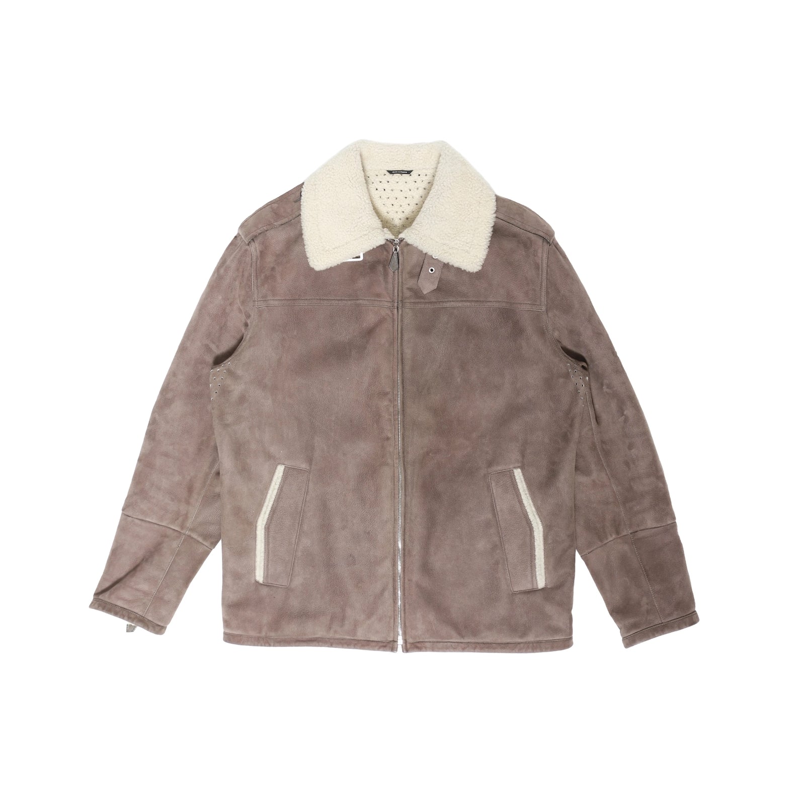 Hermès Shearling Aviator Jacket