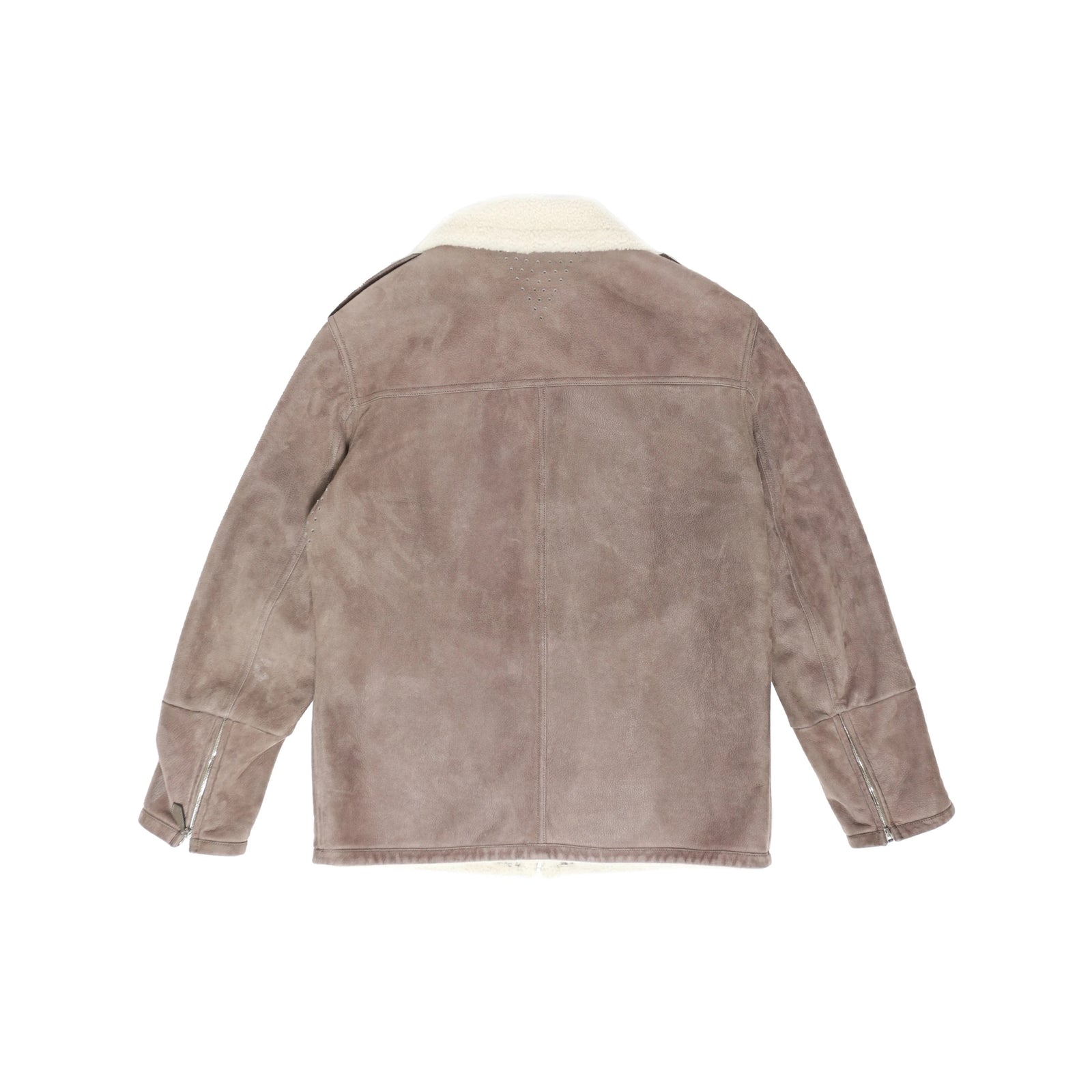 Hermès Shearling Aviator Jacket