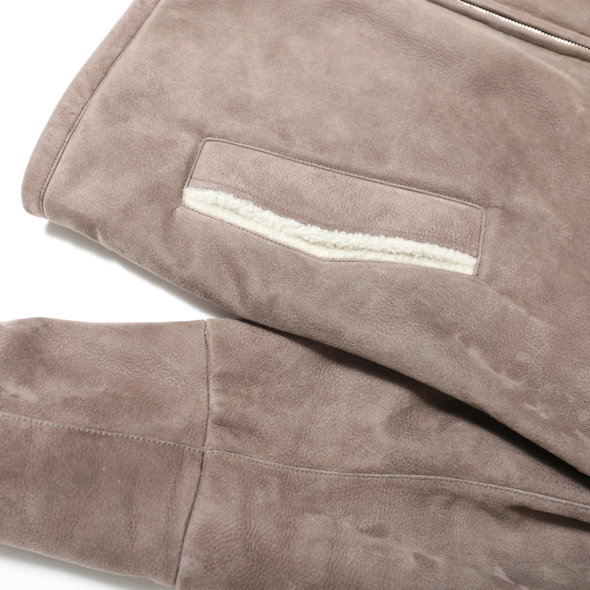 Hermès Shearling Aviator Jacket