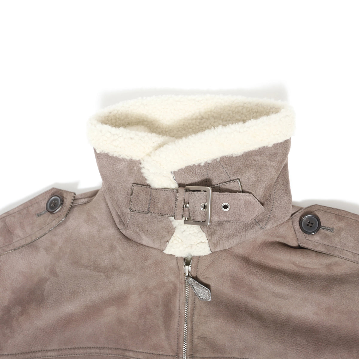 Hermès Shearling Aviator Jacket