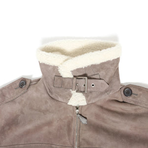 Hermès Shearling Aviator Jacket