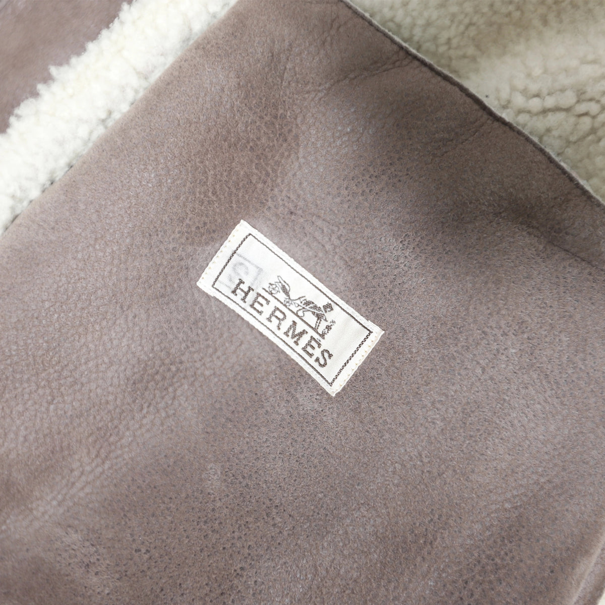 Hermès Shearling Aviator Jacket
