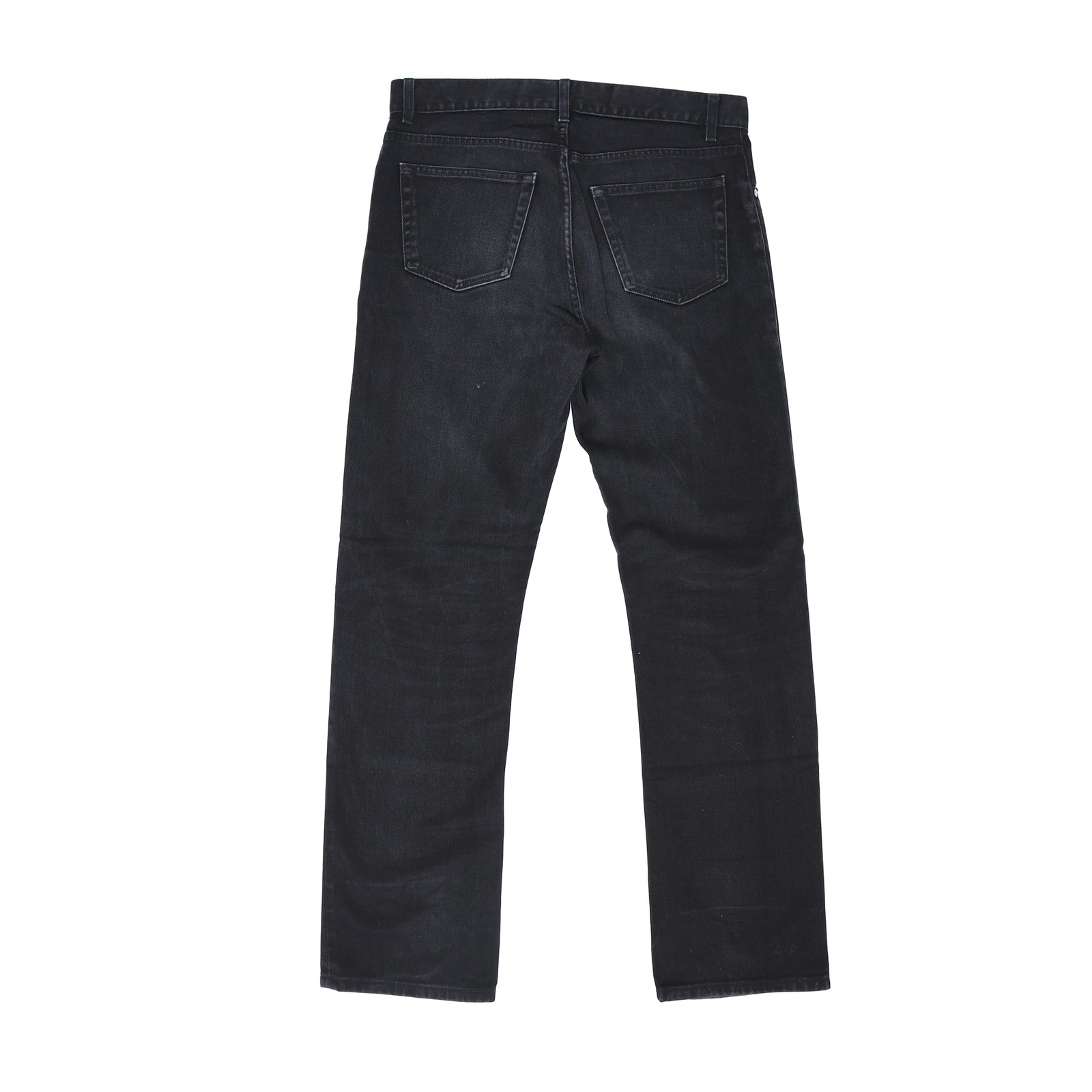 Helmut Lang 2000s Boot Cut Black Denim