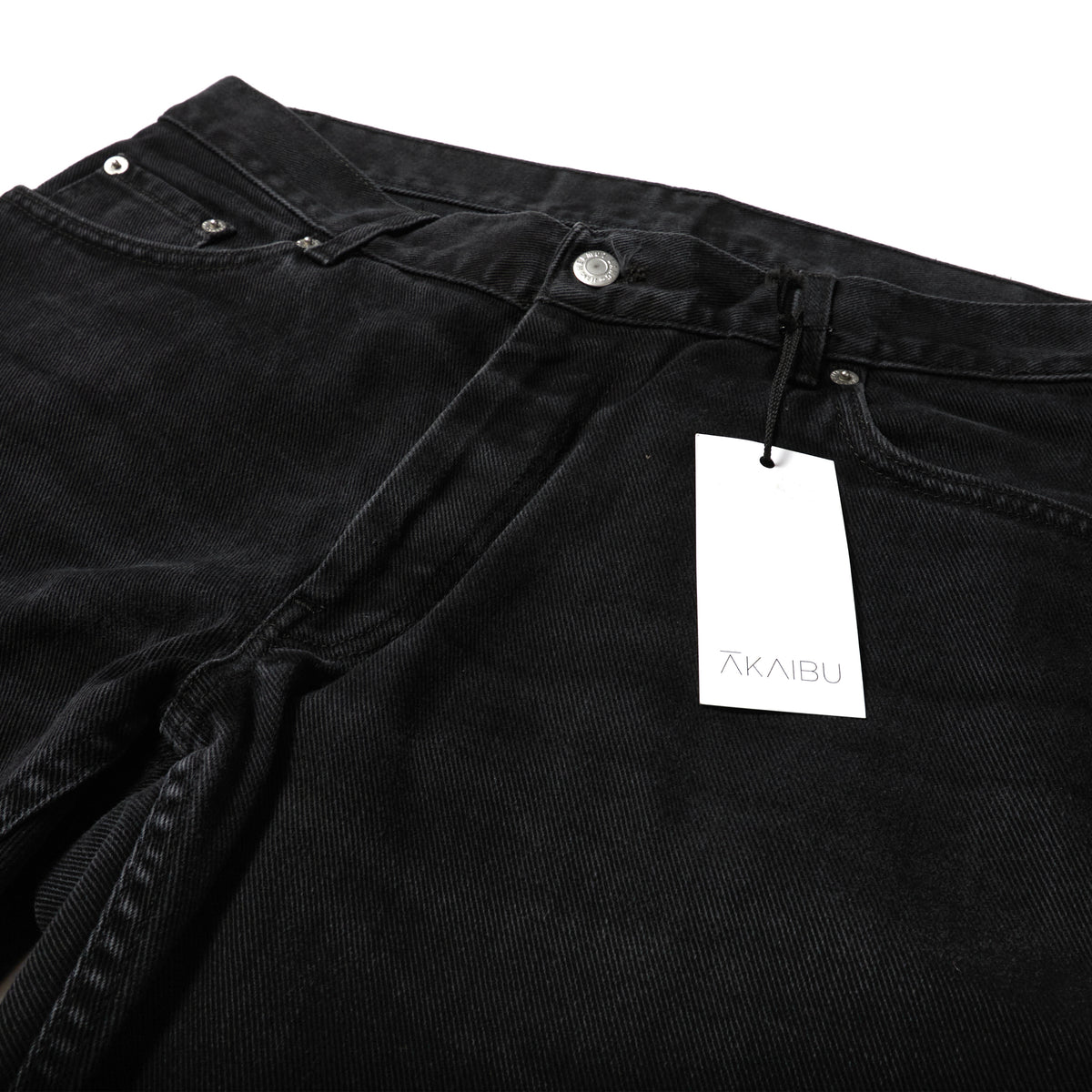 Helmut Lang 2000s Boot Cut Black Denim