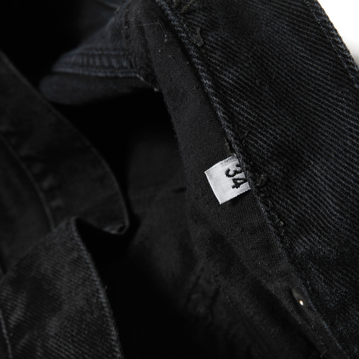 Helmut Lang 2000s Boot Cut Black Denim