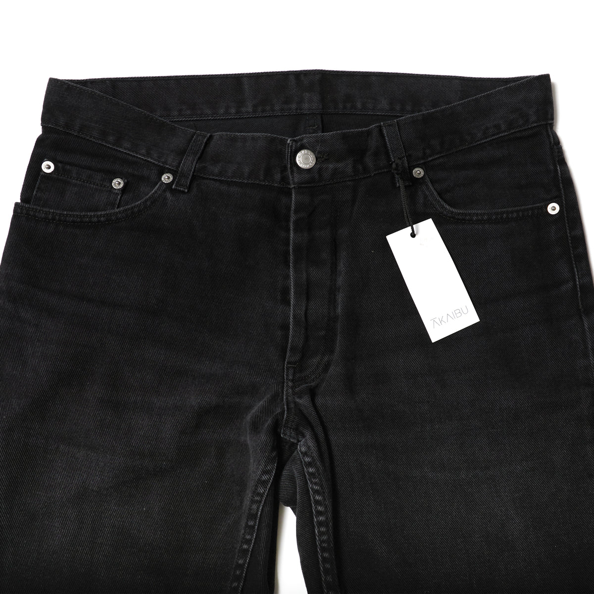 Helmut Lang 2000s Boot Cut Black Denim