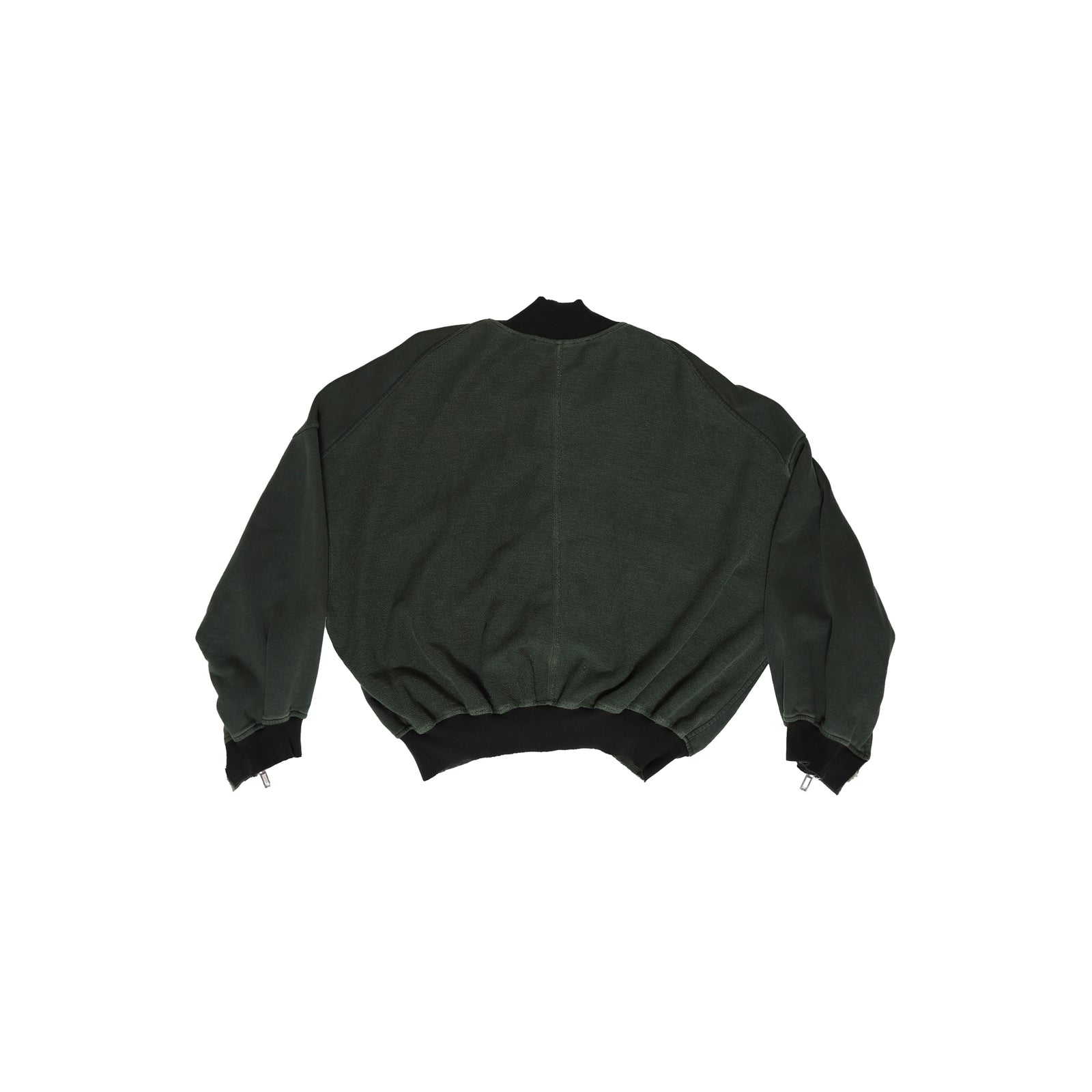 Haider Ackermann FW14 Rushed Bomber Jacket