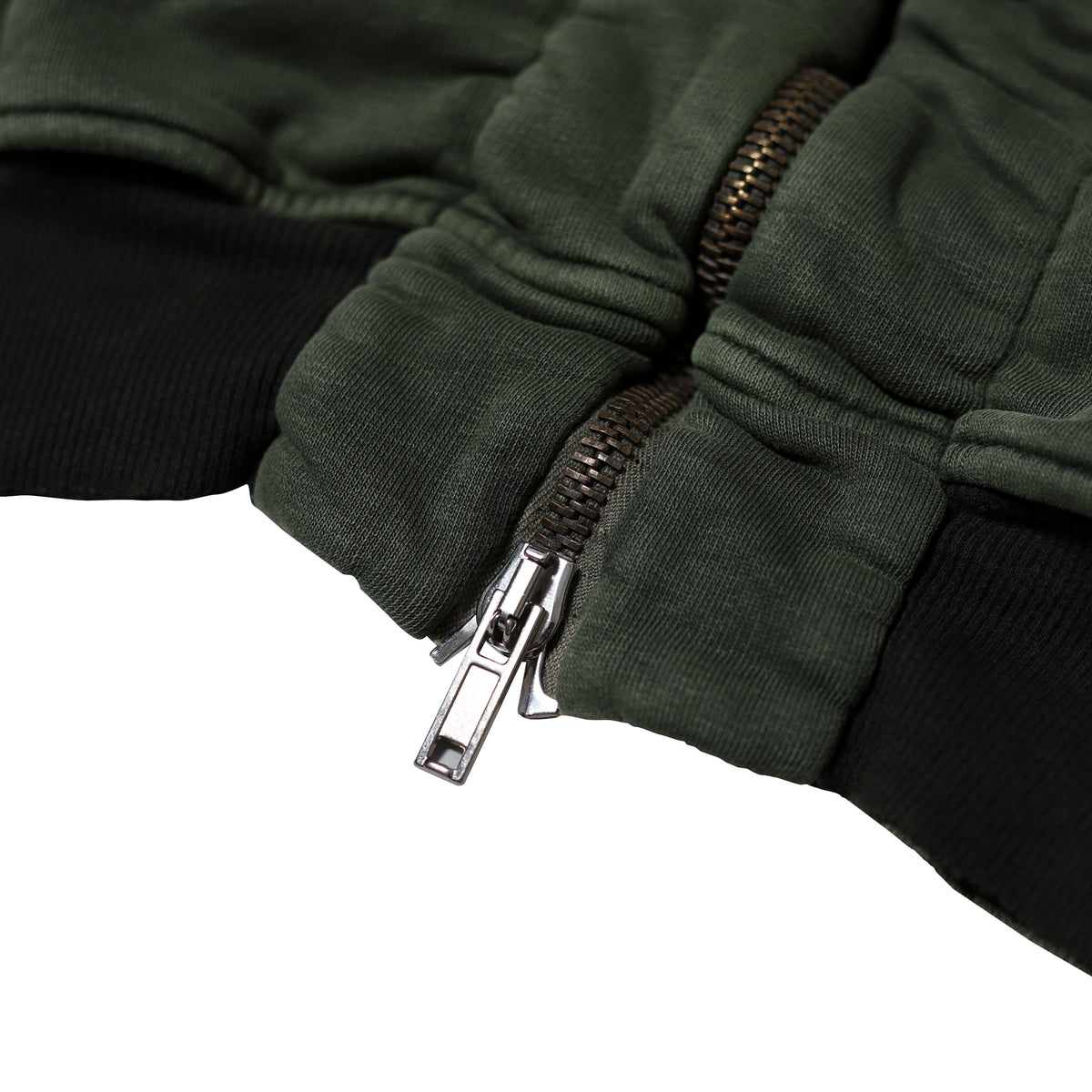 Haider Ackermann FW14 Rushed Bomber Jacket