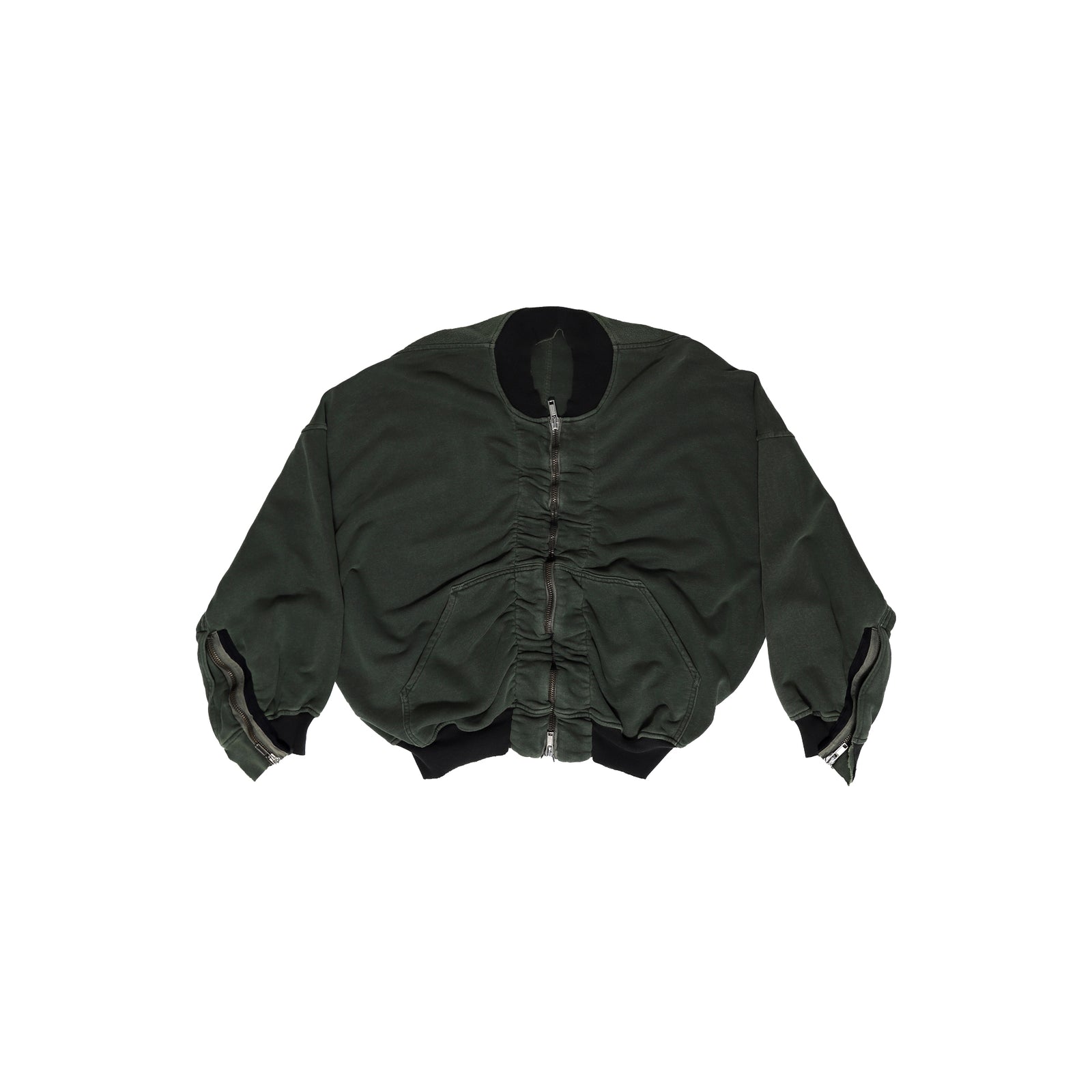 Haider Ackermann FW14 Rushed Bomber Jacket