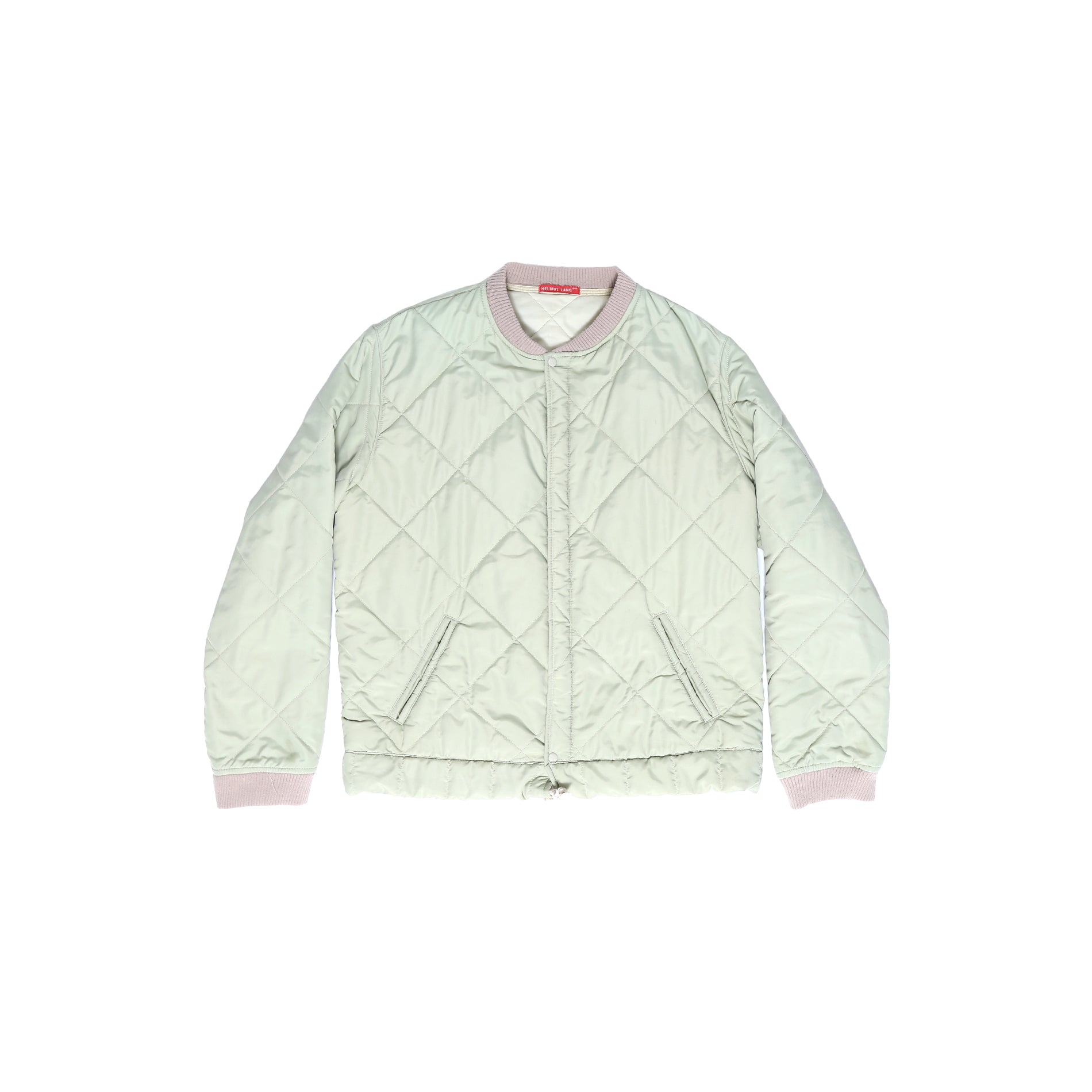Helmut Lang AW96 Quilted Liner Bomber Jacket