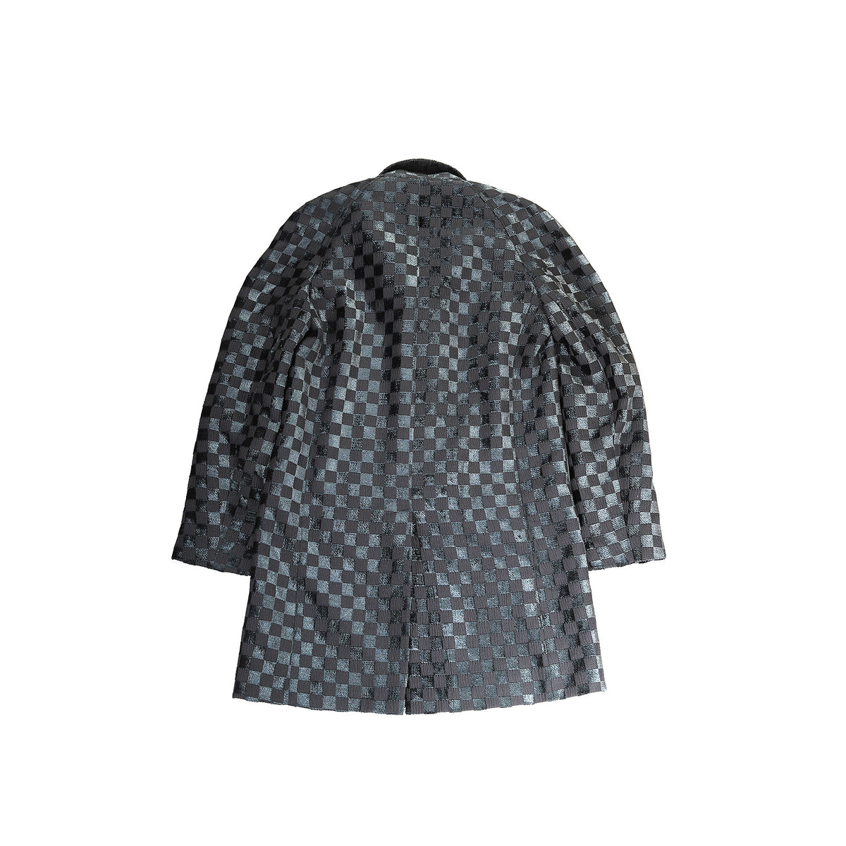 Haider Ackermann FW2017 Checkered Coat
