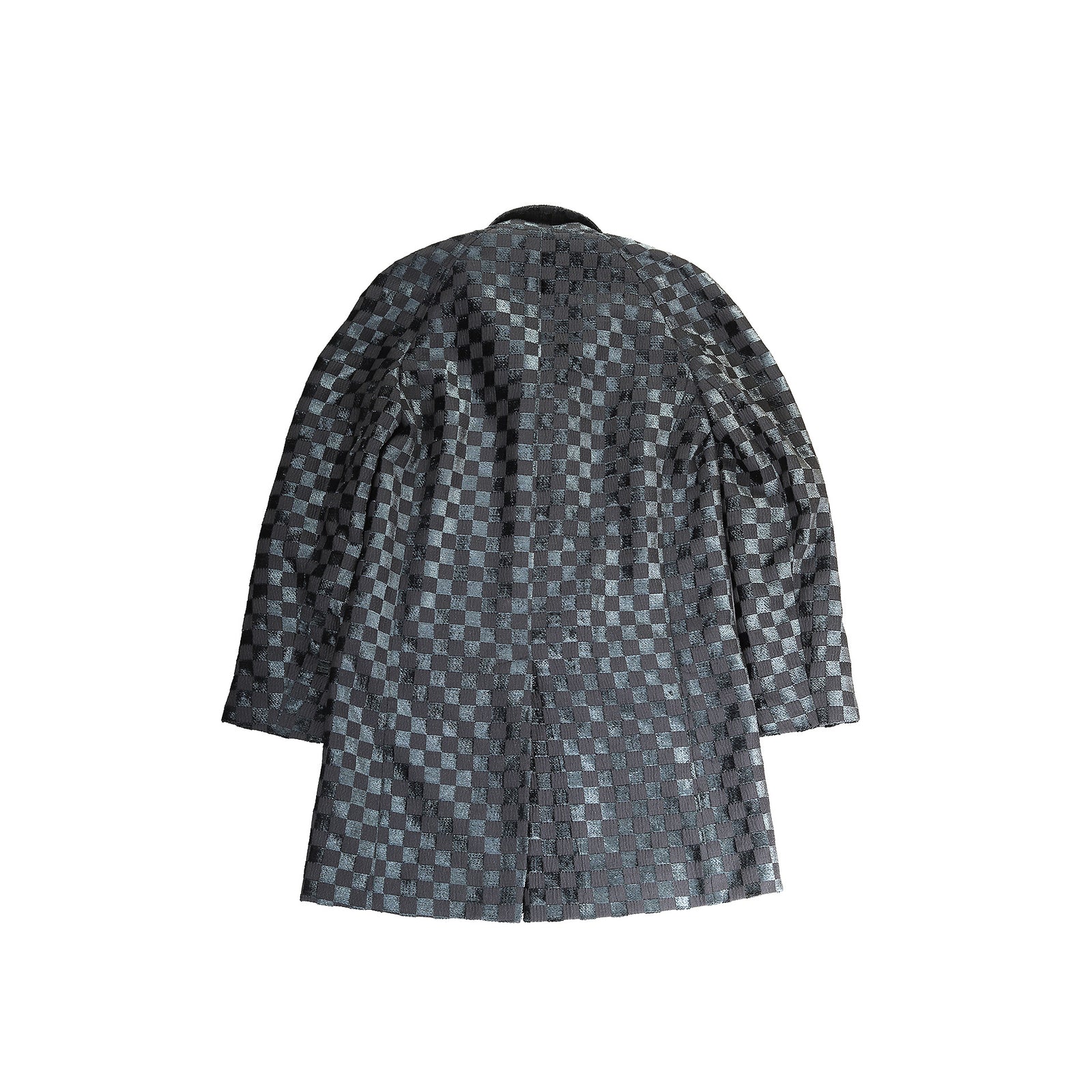 Haider Ackermann FW2017 Checkered Coat