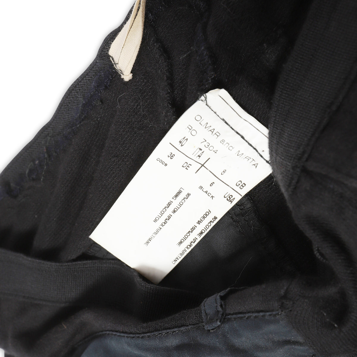Rick Owens SS04 Citroen Cargo Pants
