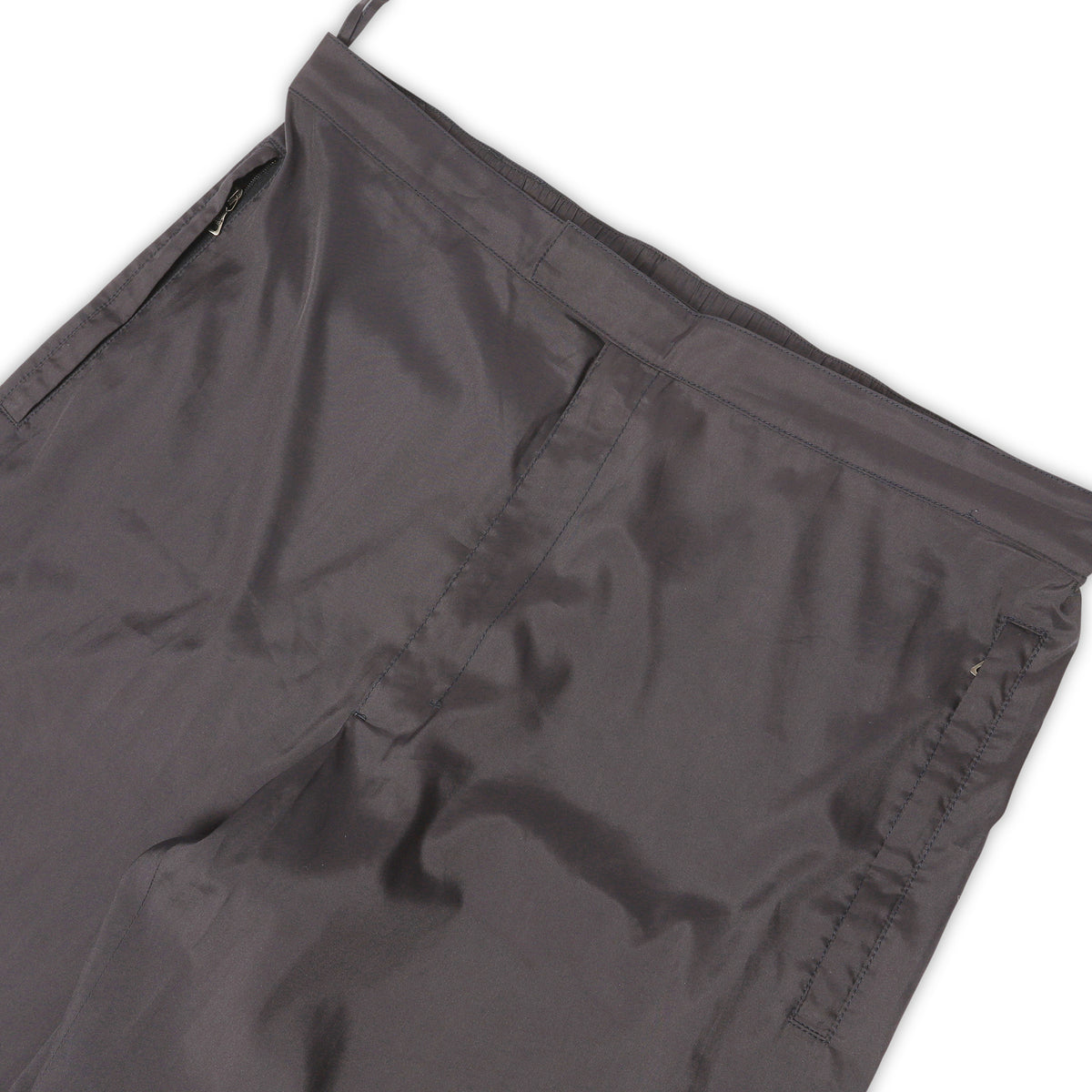 Prada Sport 2000s Nylon Red Tab Pants