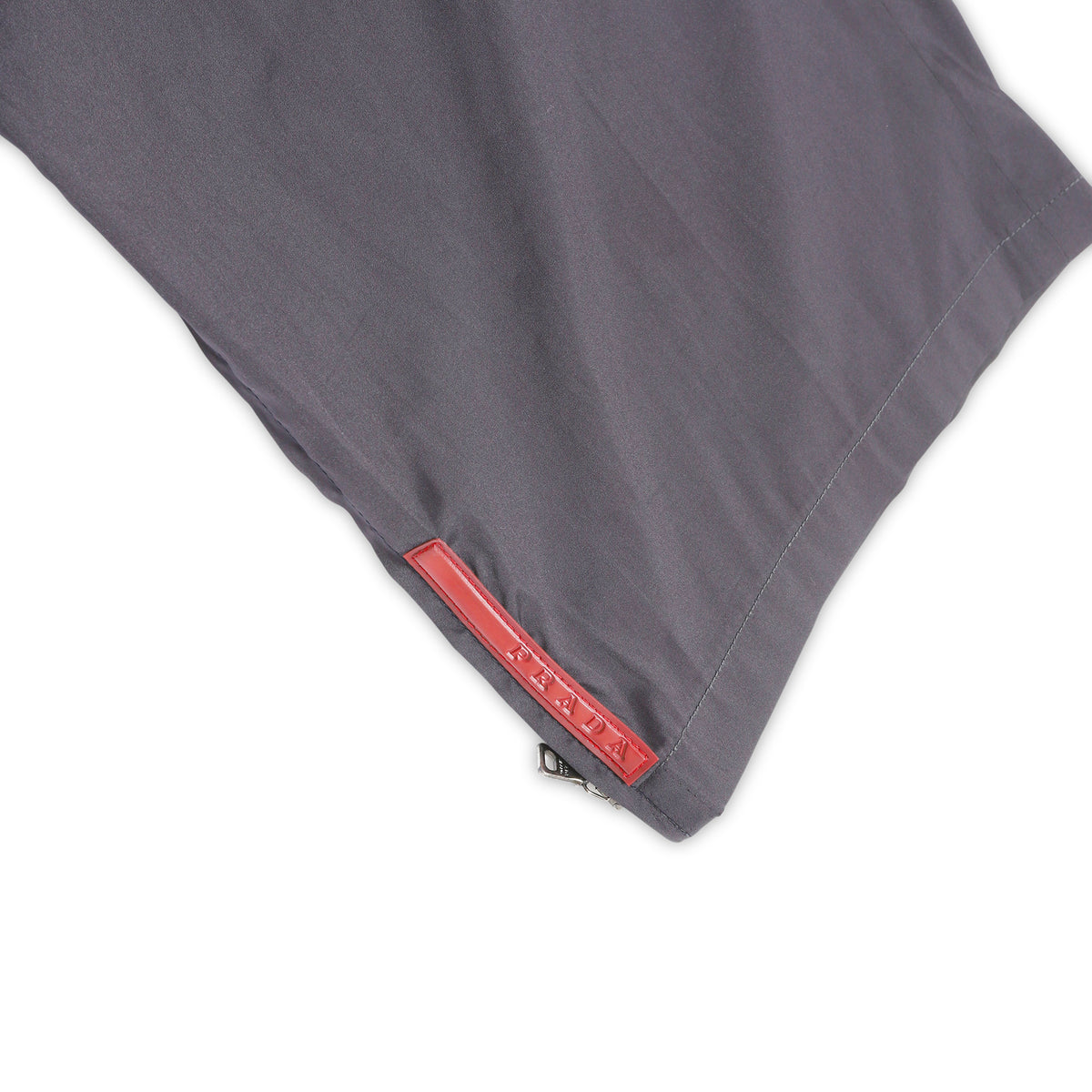 Prada Sport 2000s Nylon Red Tab Pants