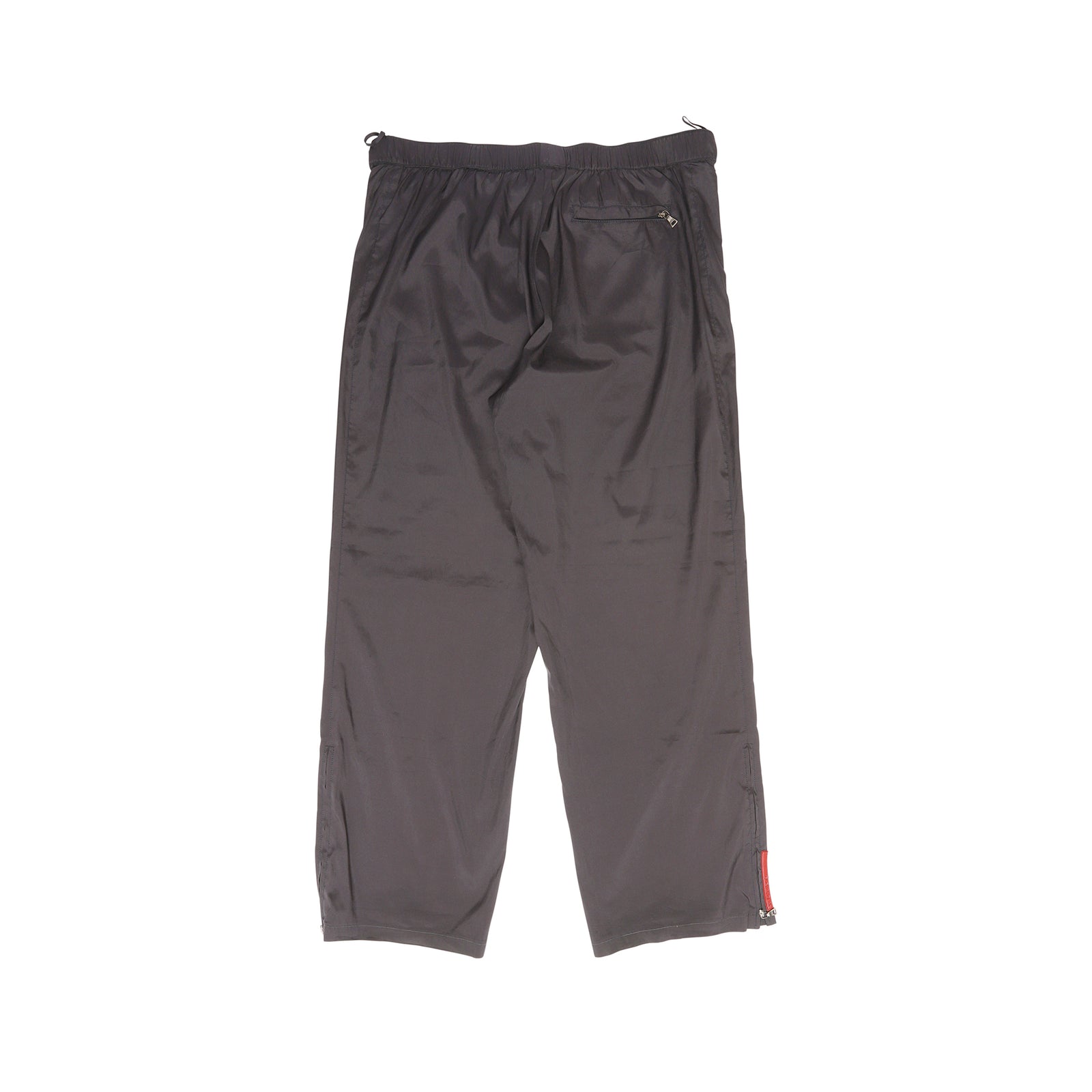 Prada Sport 2000s Nylon Red Tab Pants