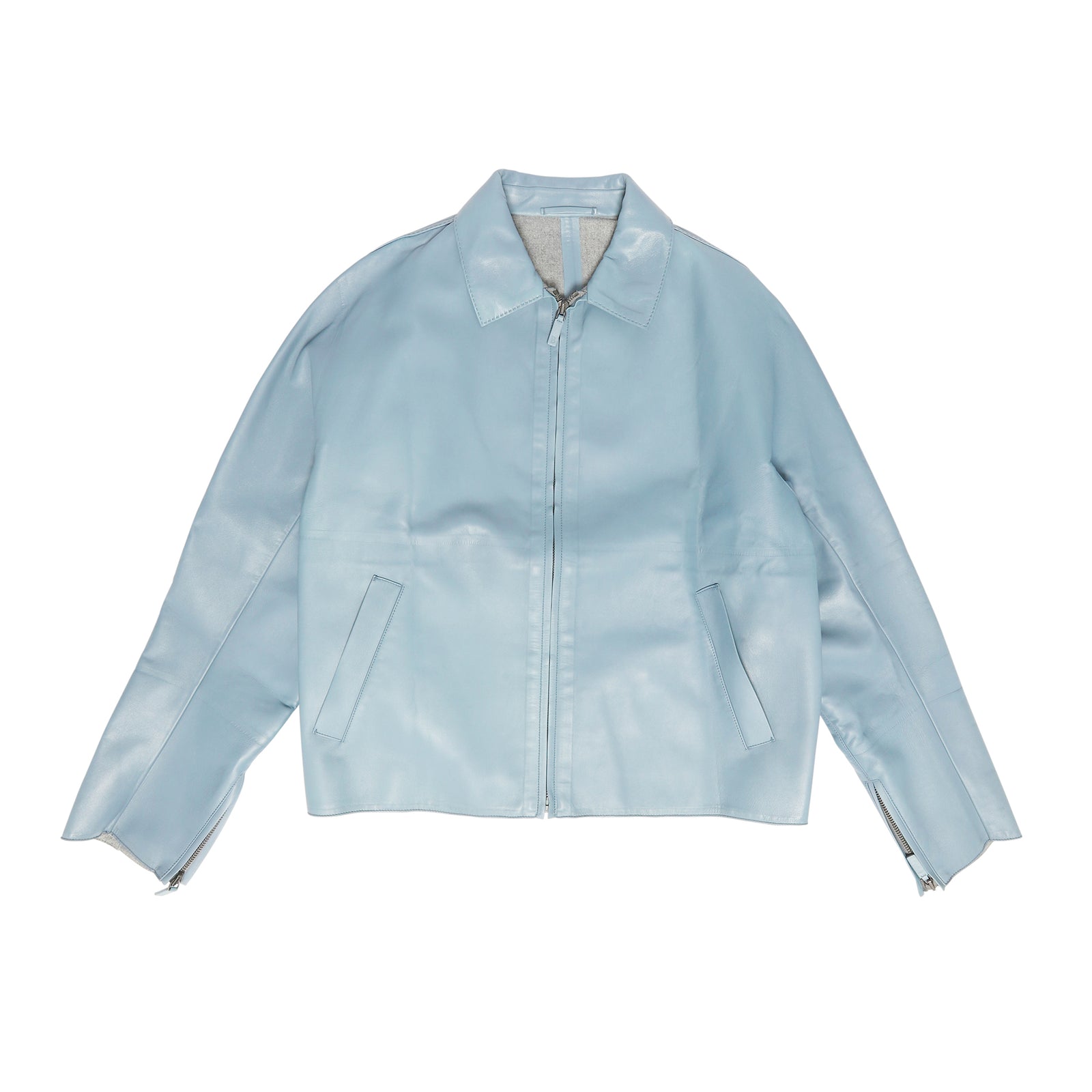 Berluti by Haider Ackermann FW18 Leather Blouson