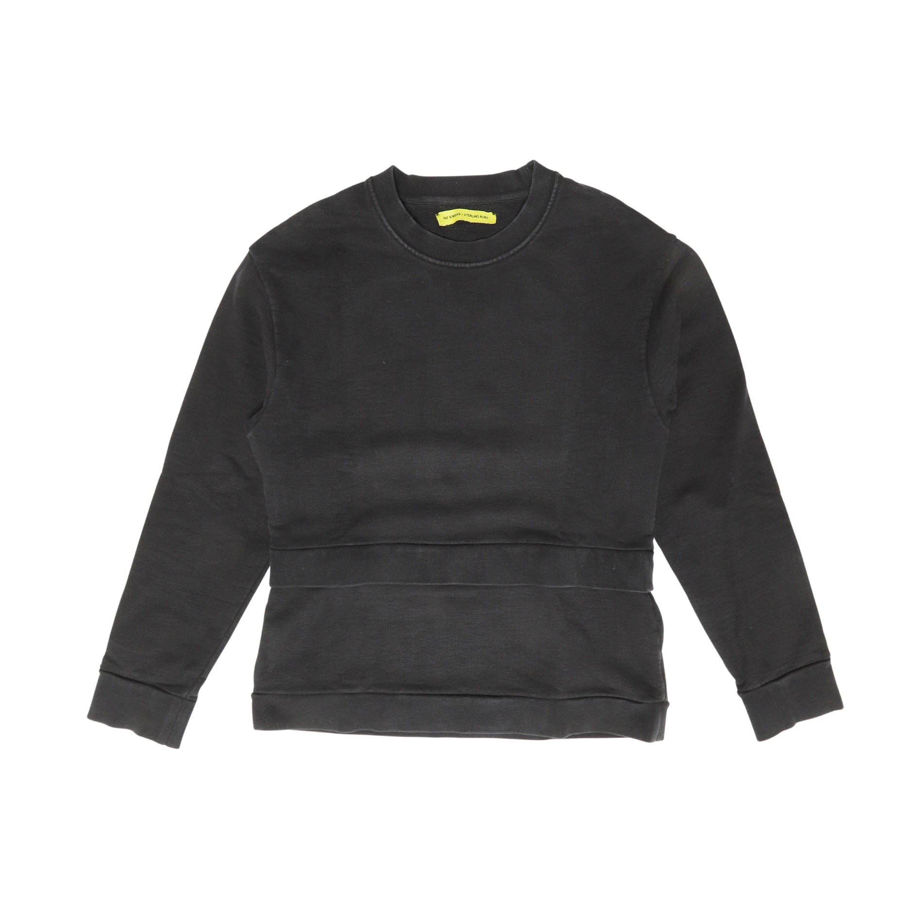 Raf Simons Sterling Ruby AW14 Double Layer Sweatshirt