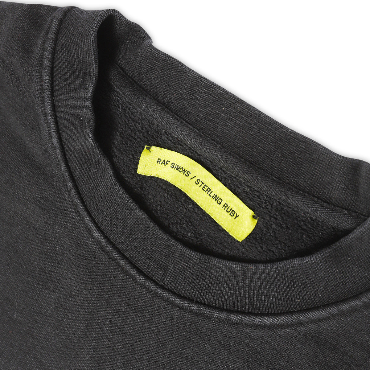 Raf Simons Sterling Ruby AW14 Double Layer Sweatshirt