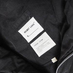 Helmut Lang Vintage Cotton One Pocket Zip Hooded Jacket