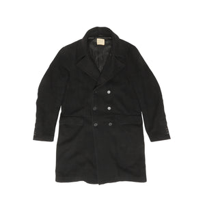 Helmut Lang AW98 Double Breasted Wool Coat