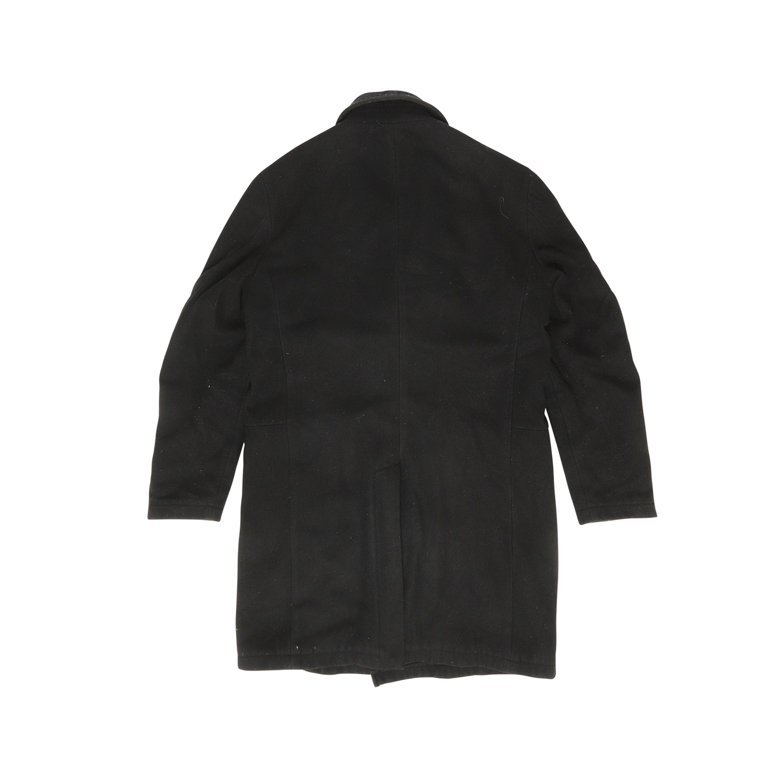 Helmut Lang AW98 Double Breasted Wool Coat