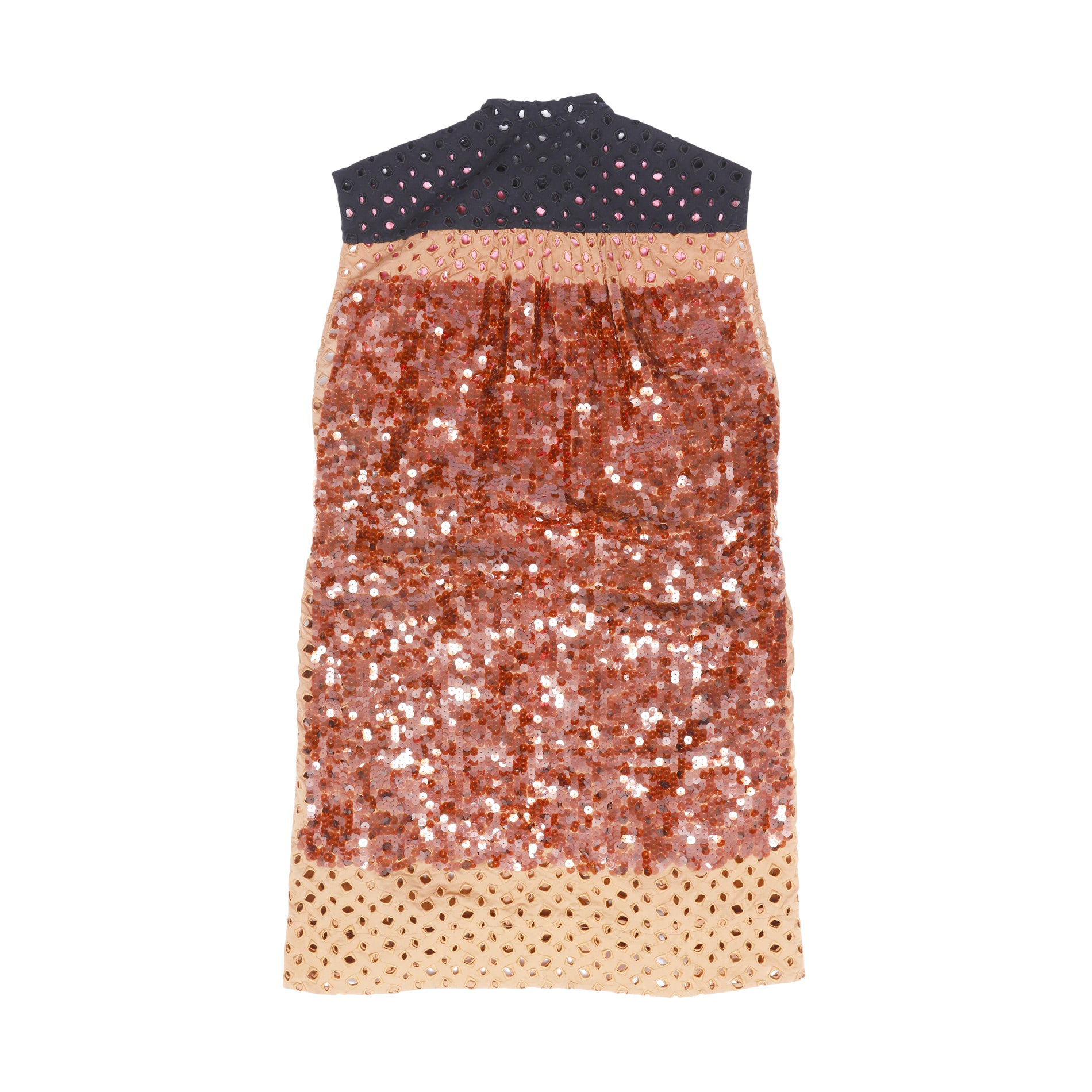 lv sequin dress Signature Sequin Denim Dress - Ready-to-Wear